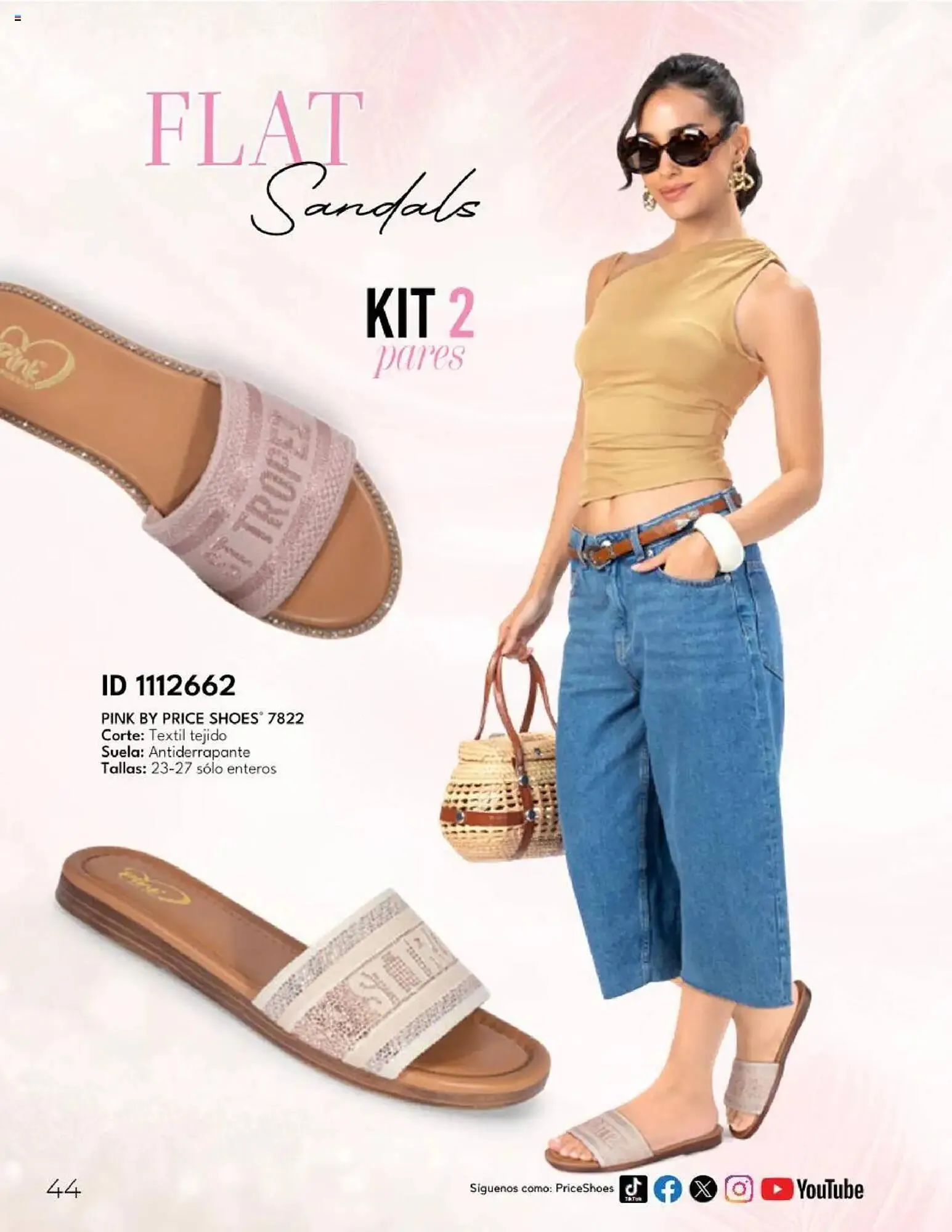 Catálogo de Catálogo Price Shoes 26 de junio al 1 de enero 2026 - Pagina 44