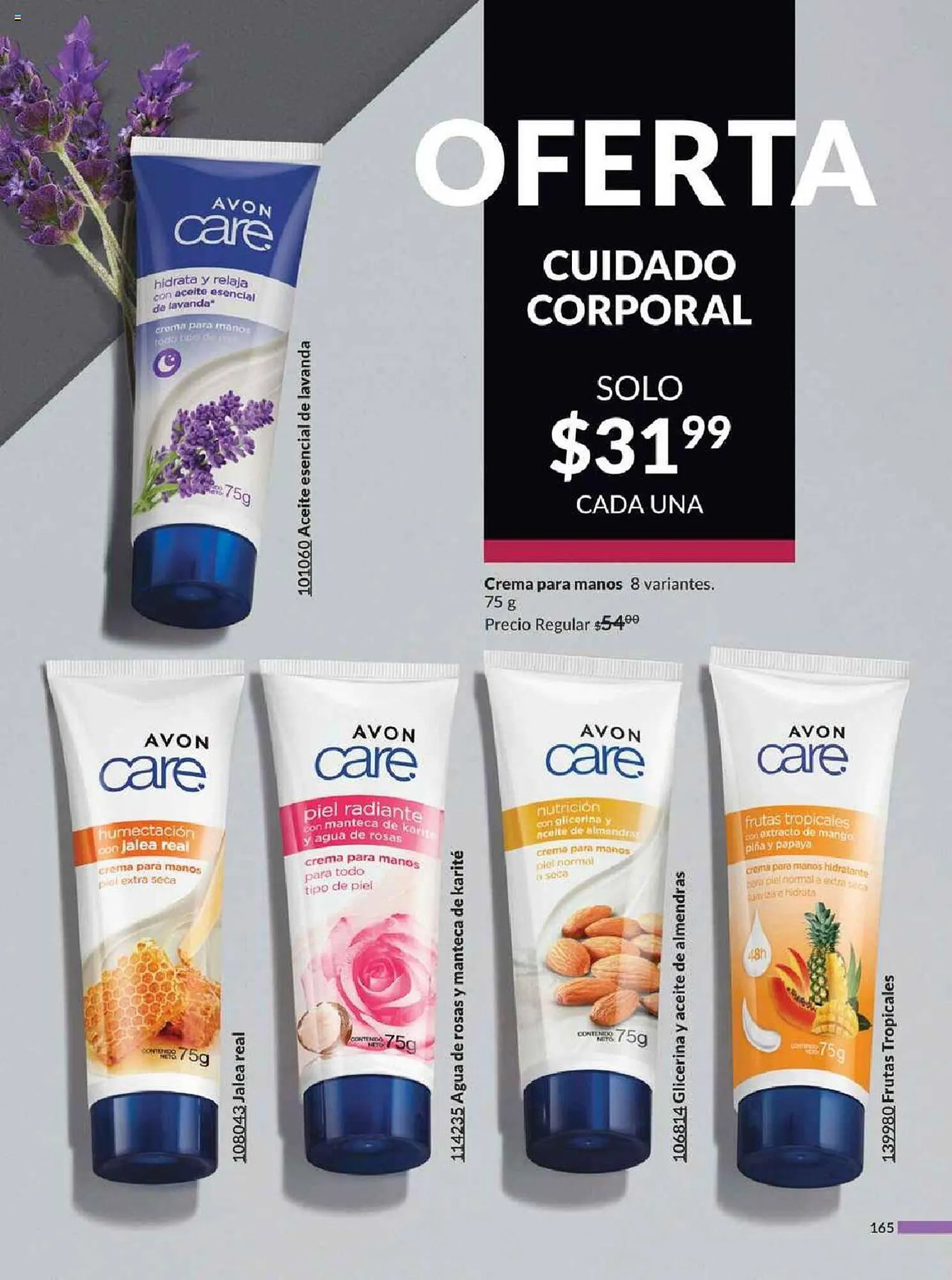 Catálogo de Catálogo Avon 24 de febrero al 4 de abril 2024 - Pagina 165