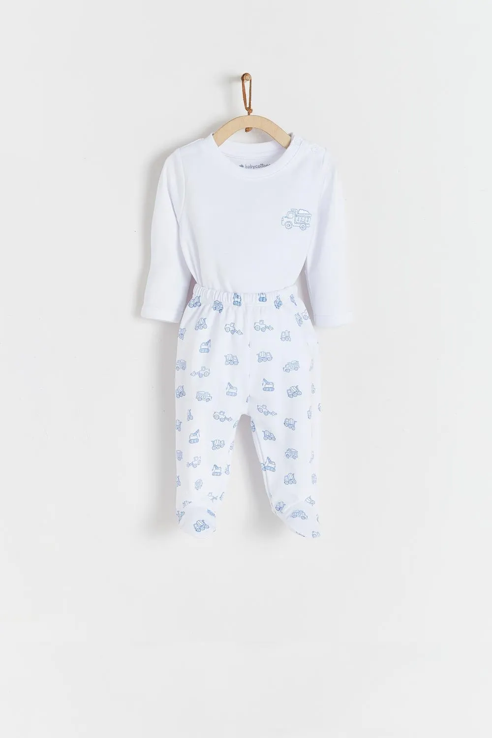 Set Body Ranita Baby Trucks