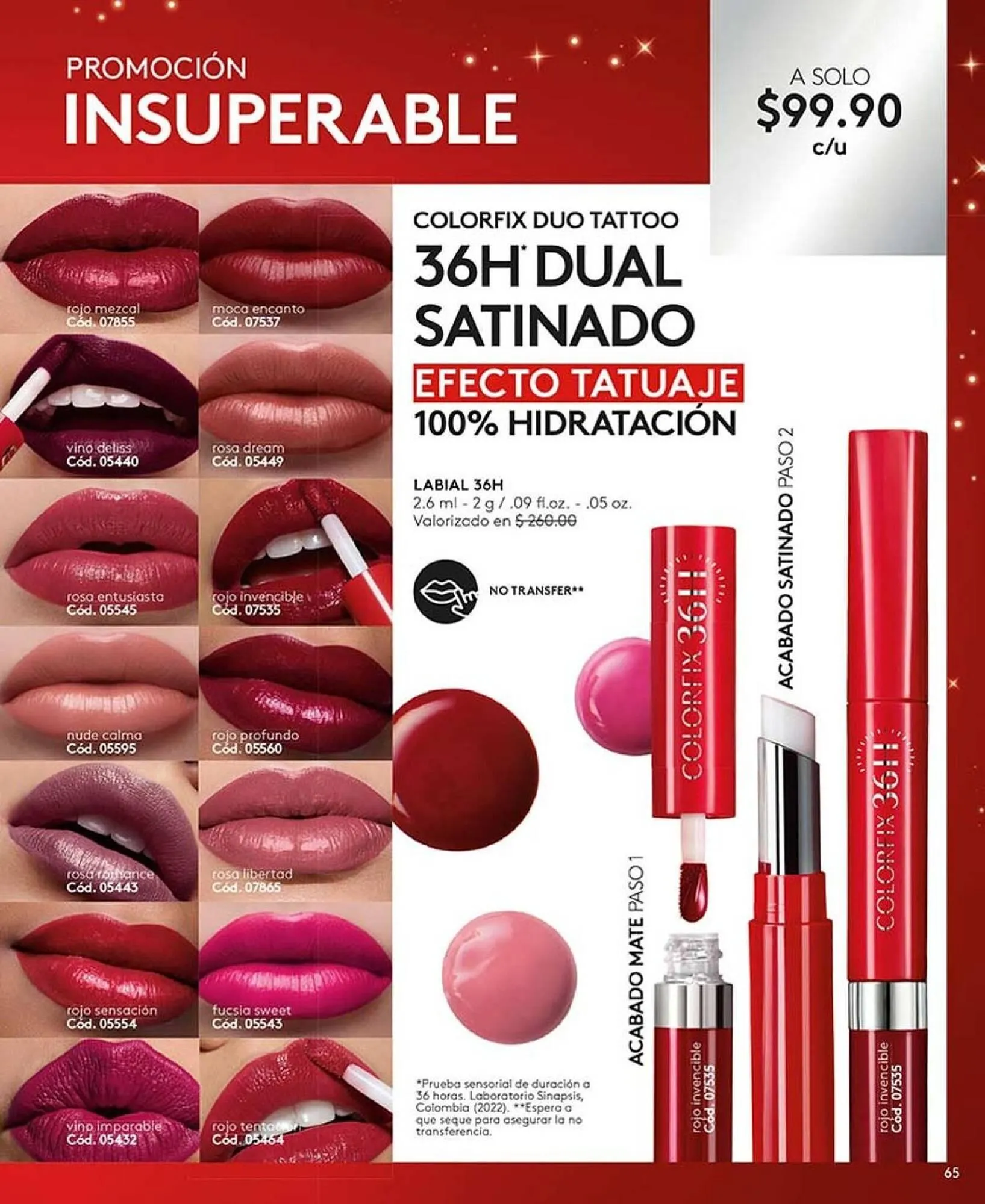 Catálogo de Catálogo Ésika 5 de noviembre al 30 de noviembre 2025 - Pagina 69