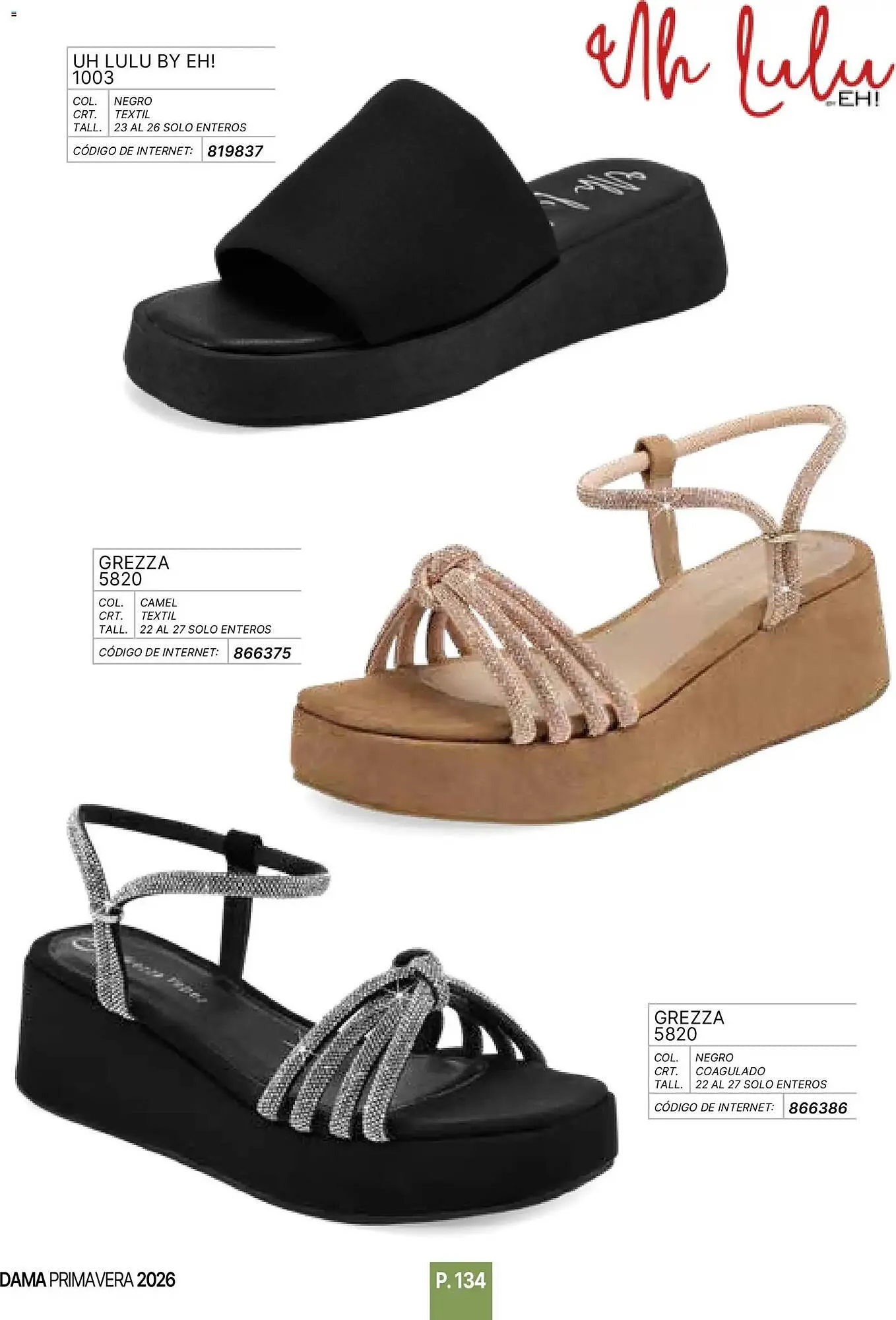 Catálogo de Catálogo Impuls 1 de enero al 1 de junio 2026 - Pagina 136