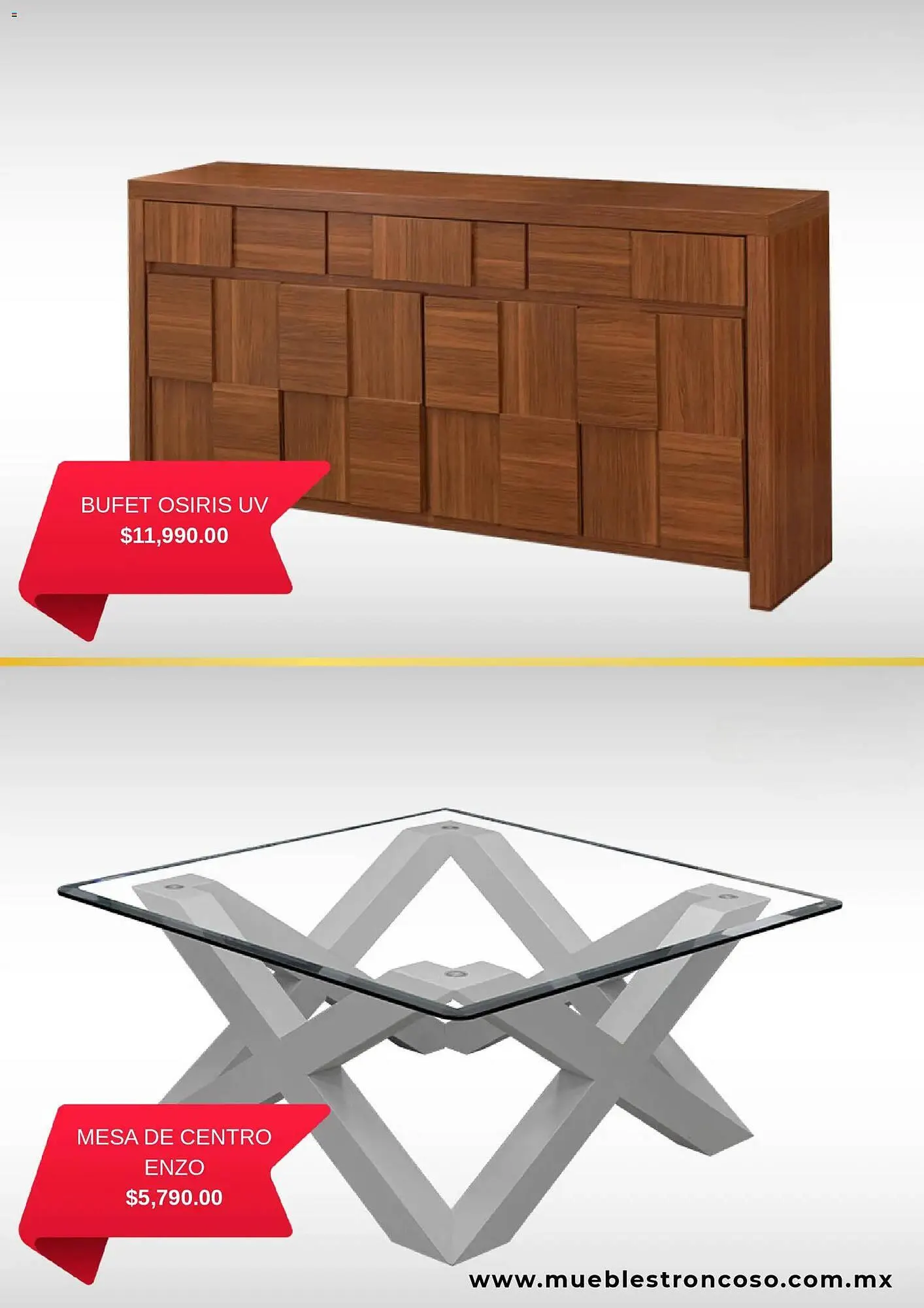 Catálogo de Catálogo Muebles Troncoso 18 de noviembre al 19 de diciembre 2025 - Pagina 5