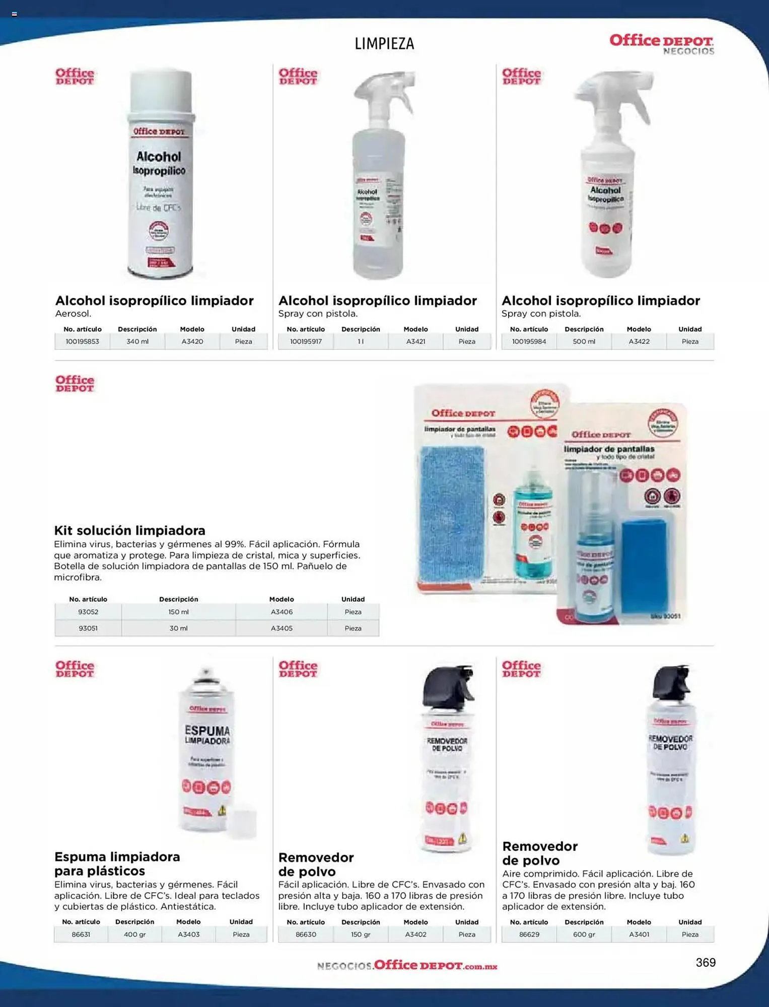 Catálogo de Catálogo Office Depot 9 de enero al 31 de diciembre 2025 - Pagina 775