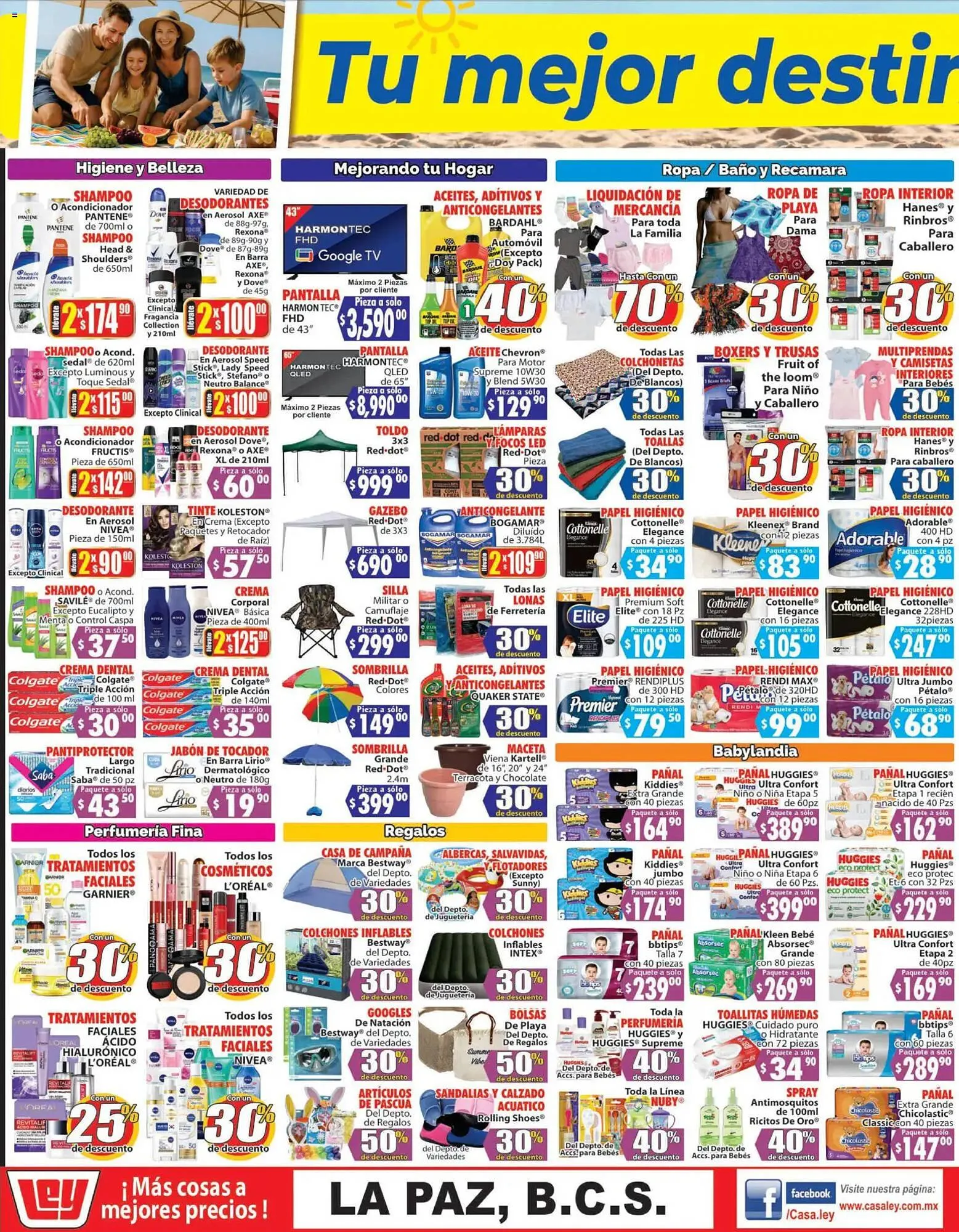 Catálogo de Folleto Casa Ley 1 de abril al 2 de abril 2026 - Pagina 3