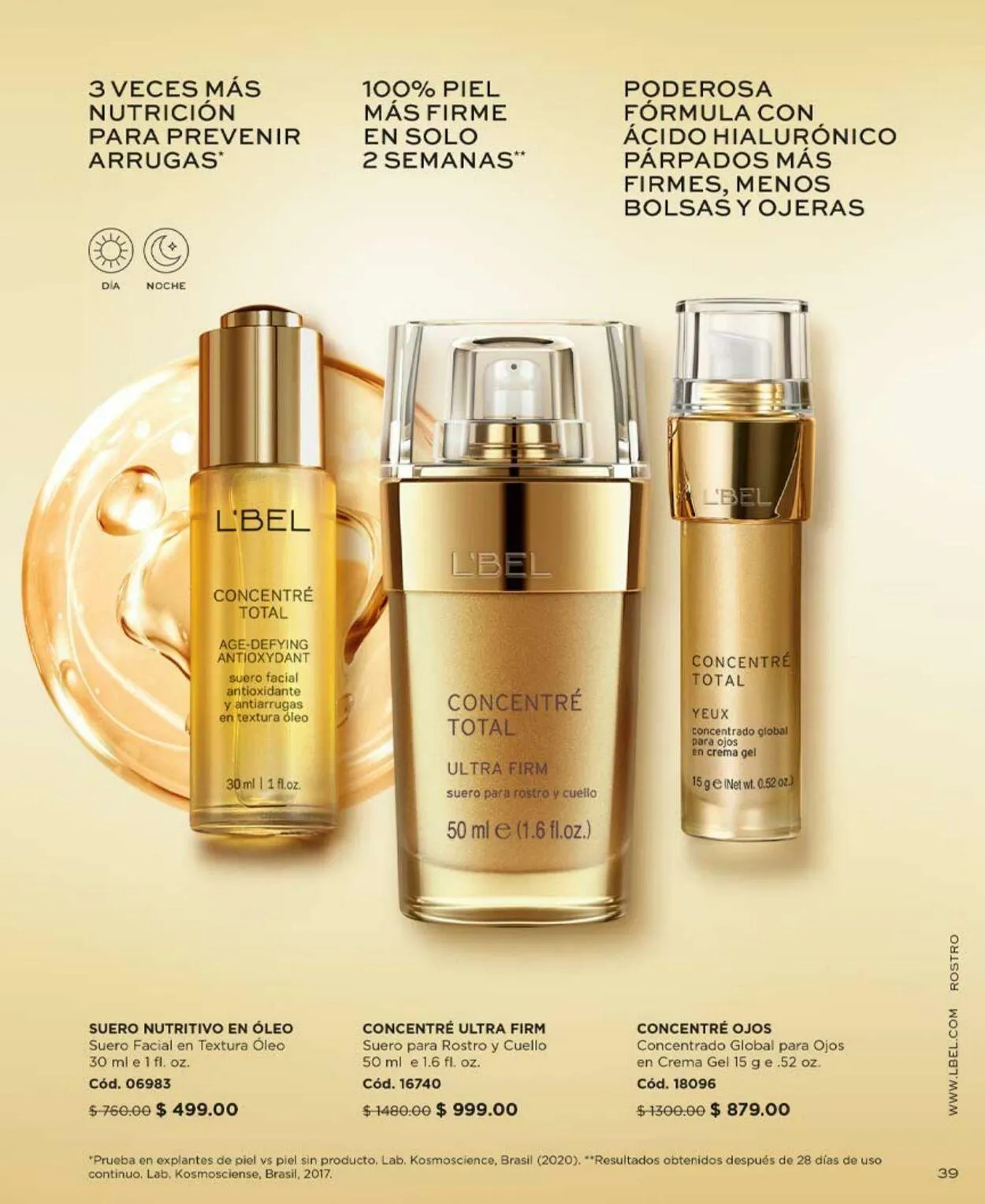 Catálogo de L'BEL 3 de abril al 30 de abril 2024 - Pagina 39