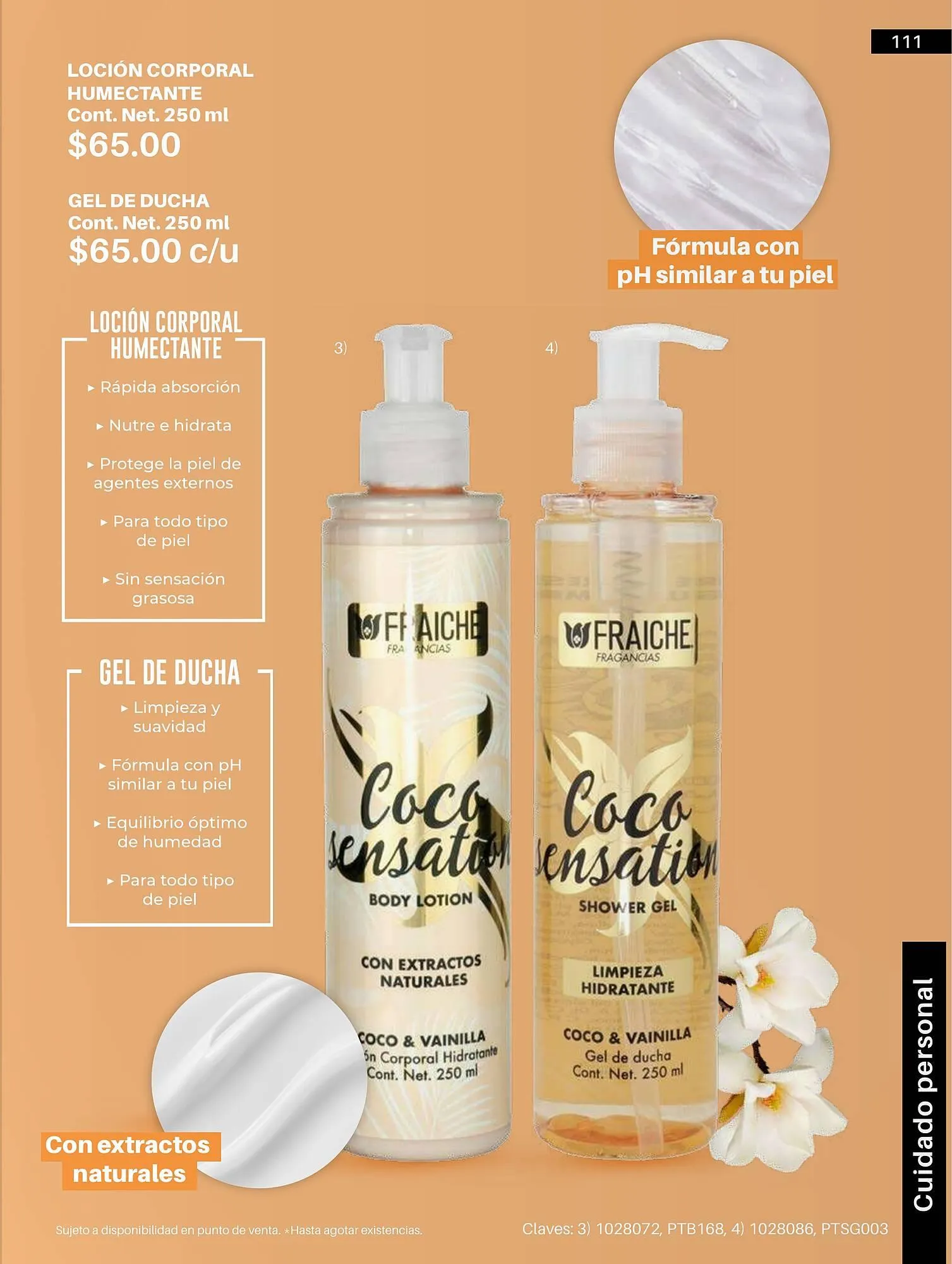 Catálogo de Catálogo Fraiche 11 de marzo al 30 de abril 2026 - Pagina 113