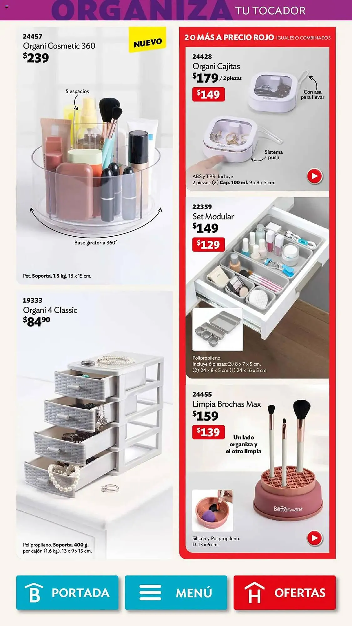 Catálogo de Catálogo BetterWare 1 de febrero al 28 de febrero 2025 - Pagina 34