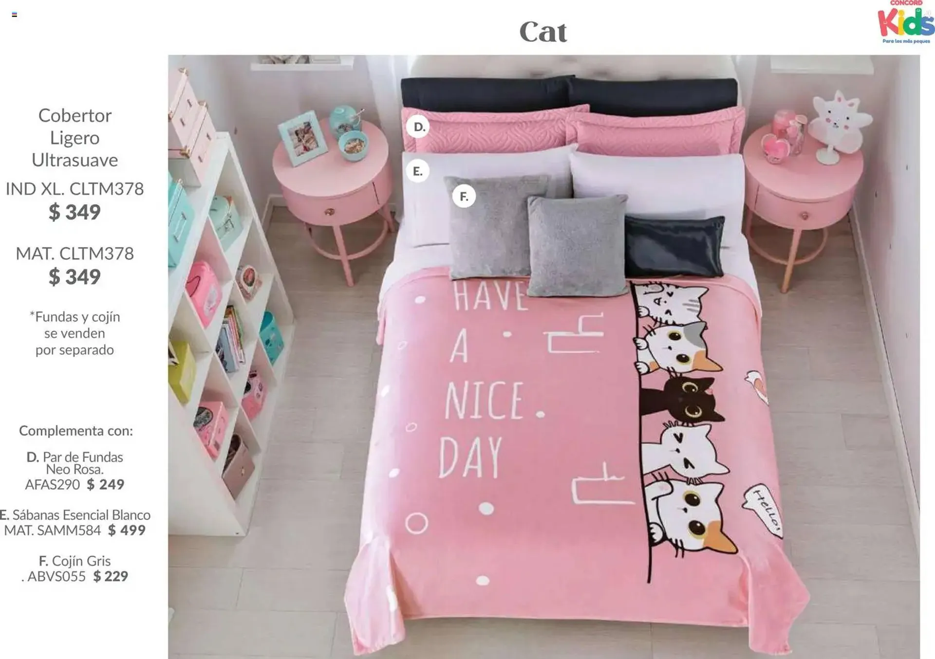 Catálogo de Catálogo Colchas Concord 1 de febrero al 1 de mayo 2026 - Pagina 80