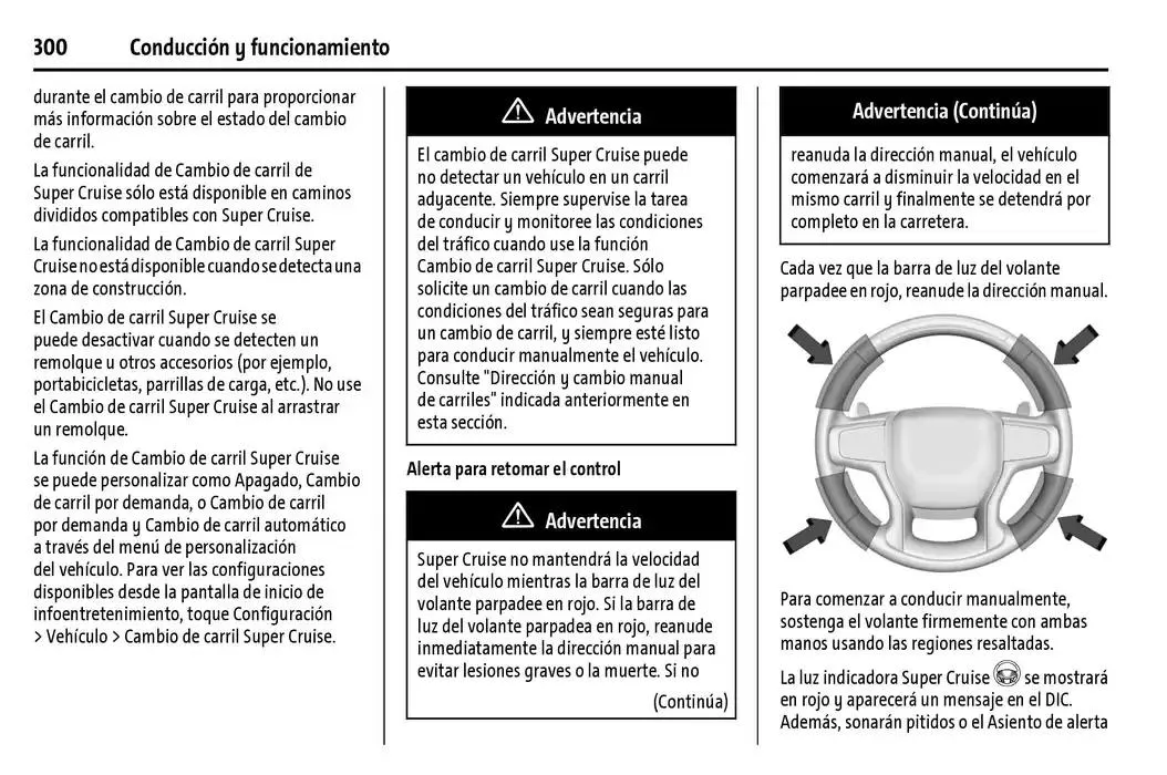 Catálogo de Cheyenne 2025 Manual del propietario 22 de enero al 31 de diciembre 2025 - Pagina 301