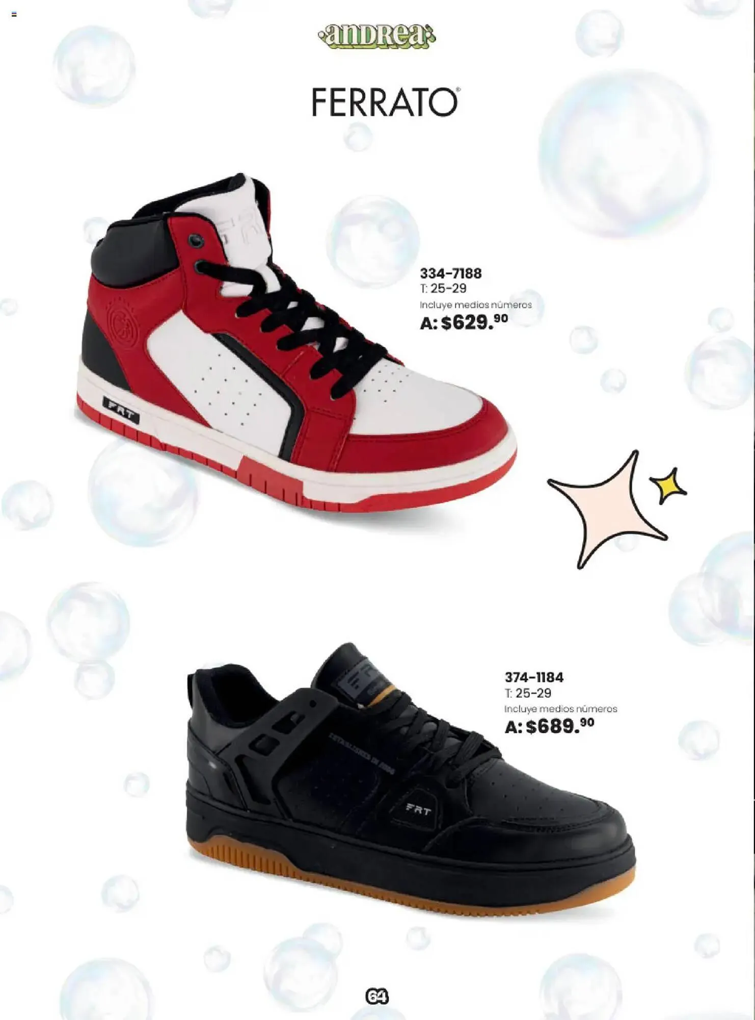 Catálogo de Catálogo Andrea 14 de septiembre al 28 de diciembre 2025 - Pagina 36