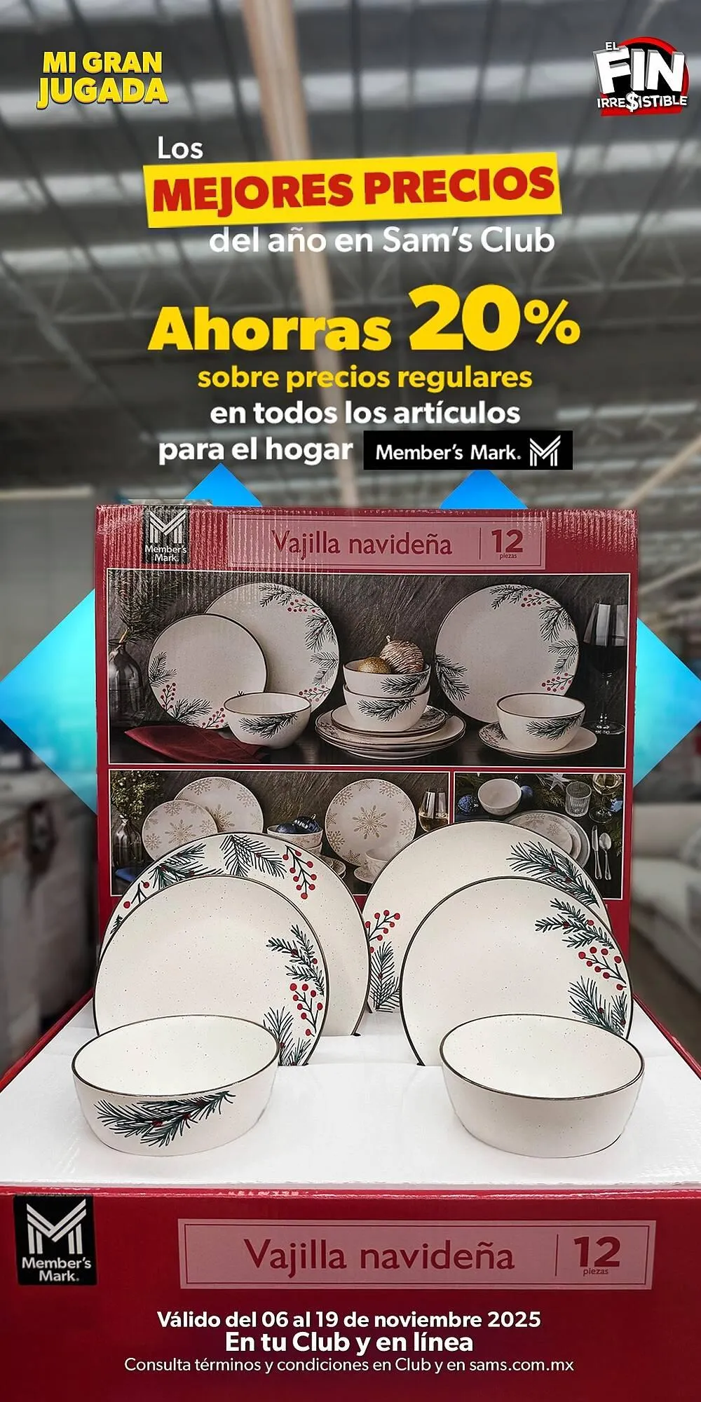 Catálogo Sams Club - 1