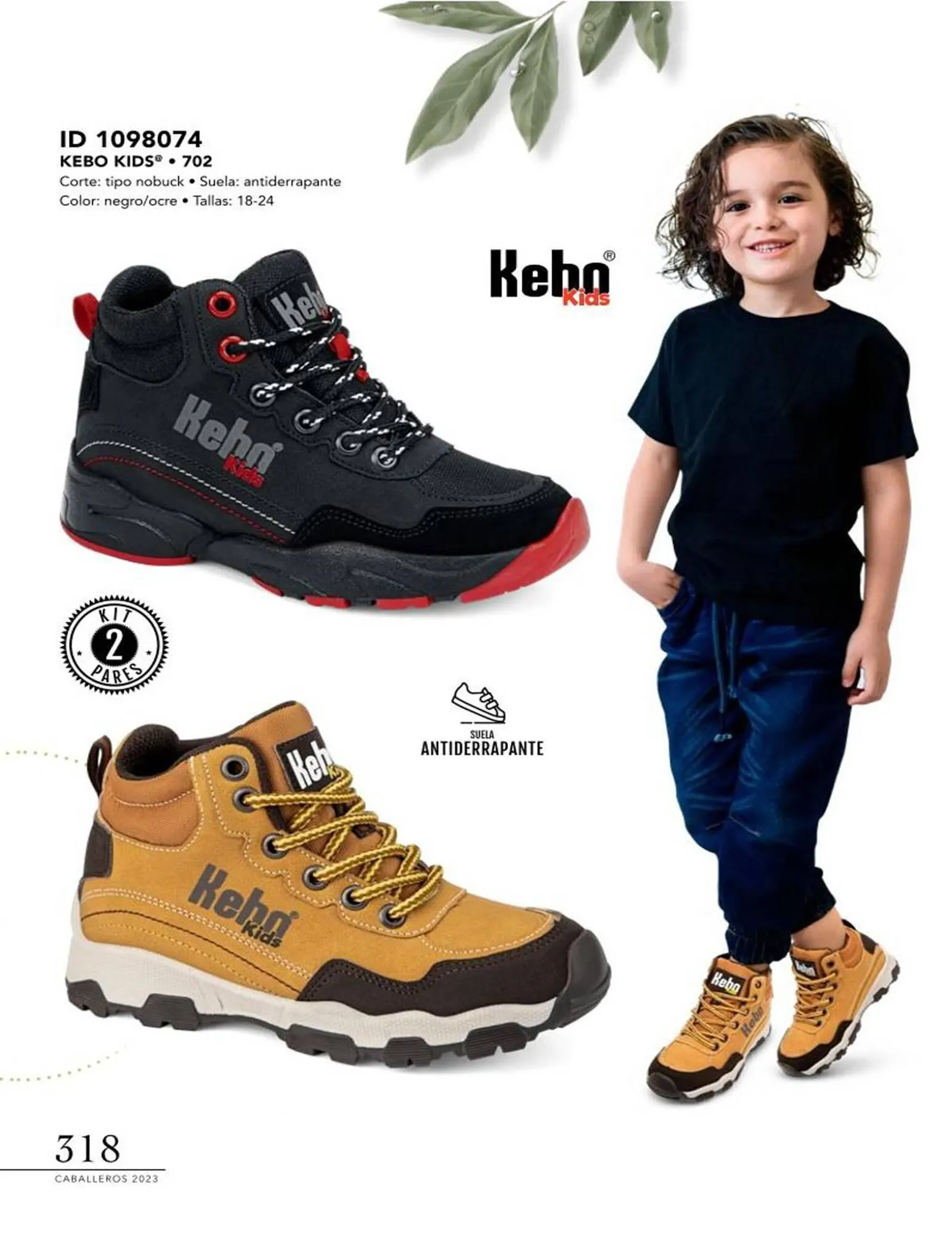 Catálogo de Catálogo Price Shoes 18 de diciembre al 31 de diciembre 2024 - Pagina 318