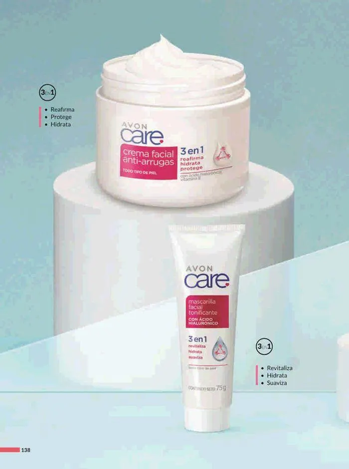 Catálogo de Avon COSMÉTICOS C10 15 de mayo al 19 de junio 2024 - Pagina 138