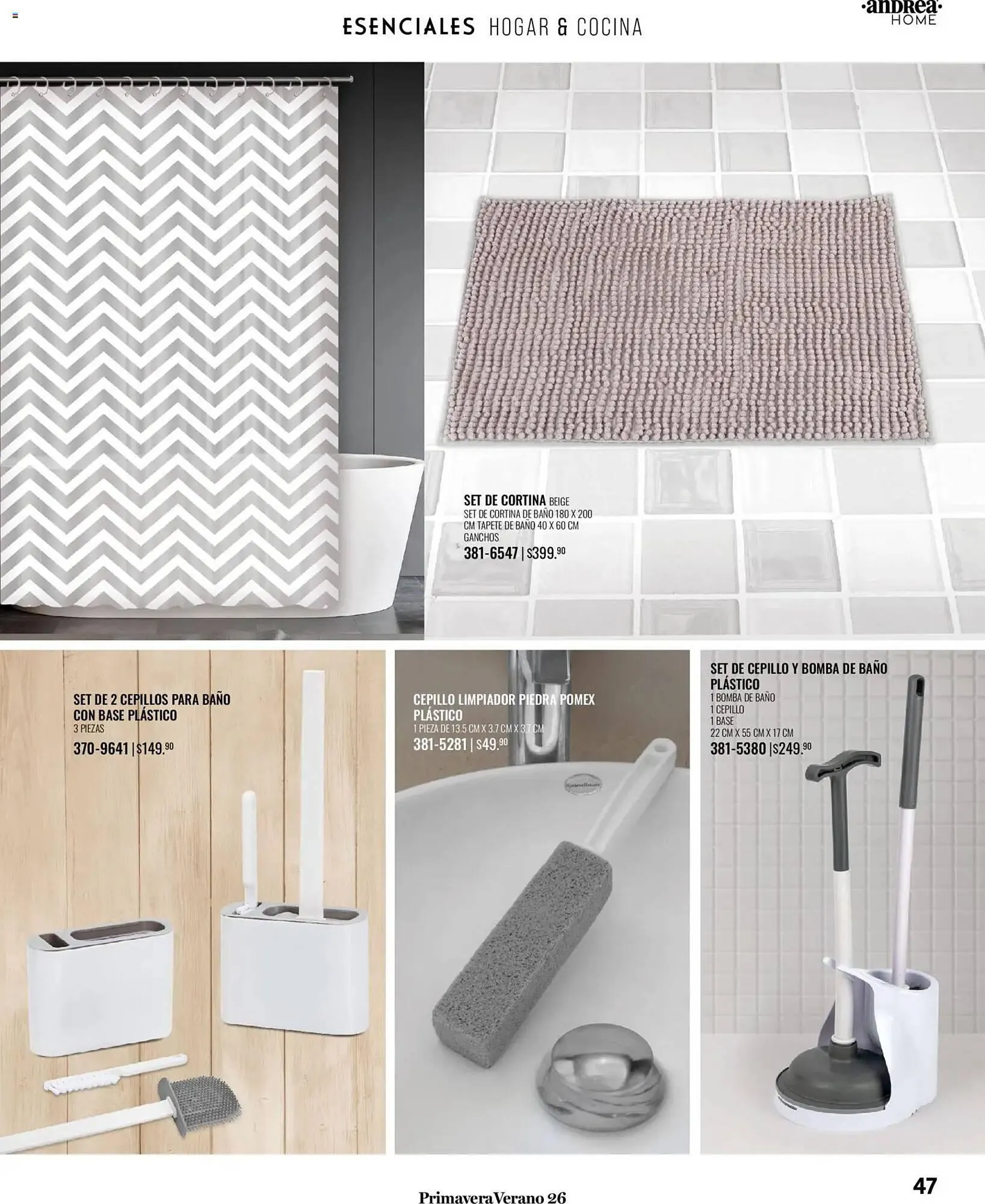 Catálogo de Catálogo Andrea 25 de enero al 22 de agosto 2026 - Pagina 47