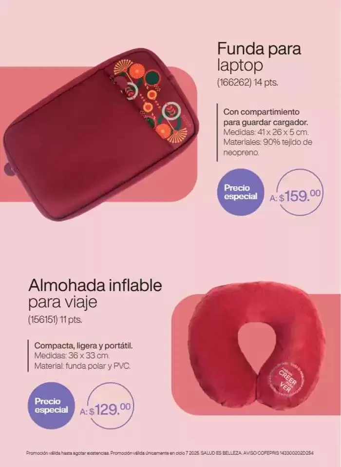 Catálogo de Revista Natura Ciclo 7 2025 1 de julio al 31 de julio 2025 - Pagina 9