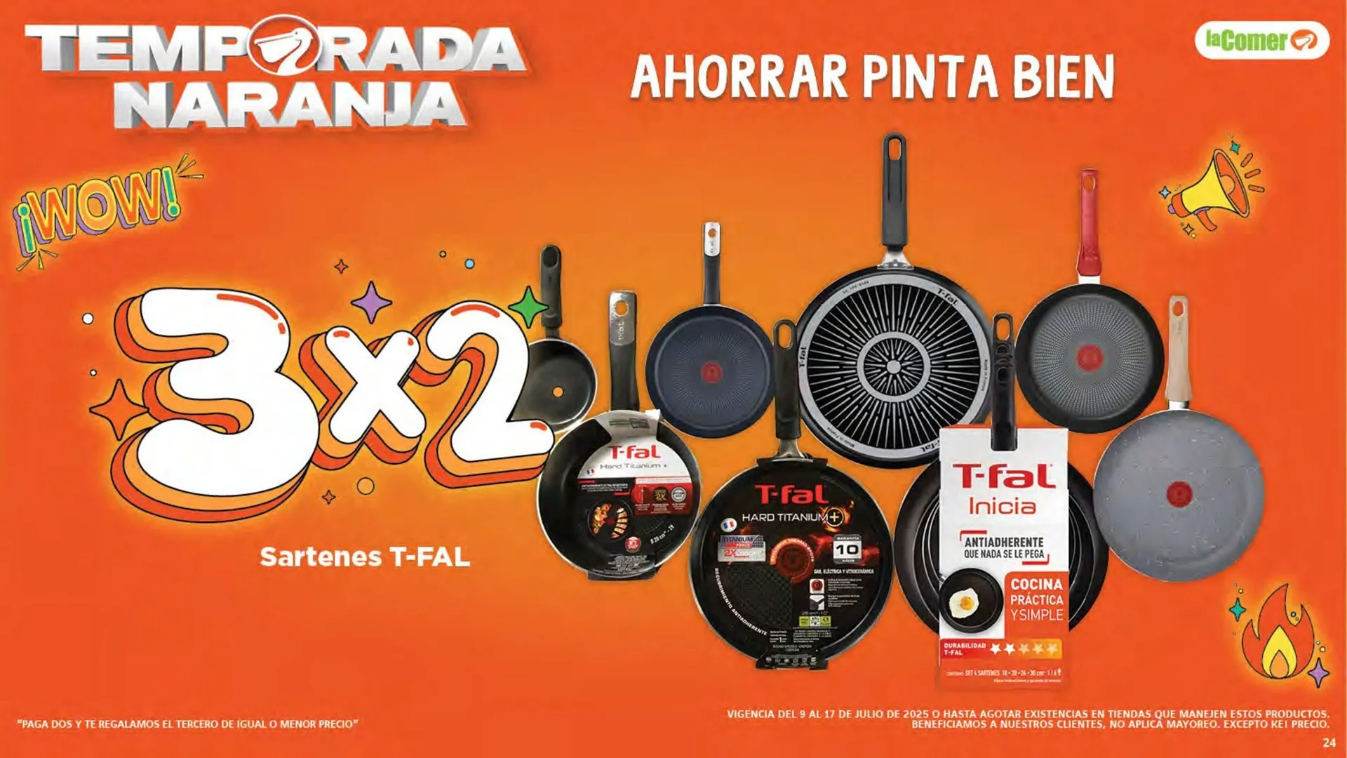 Catálogo de Catálogo La Comer 9 de julio al 17 de julio 2025 - Pagina 24