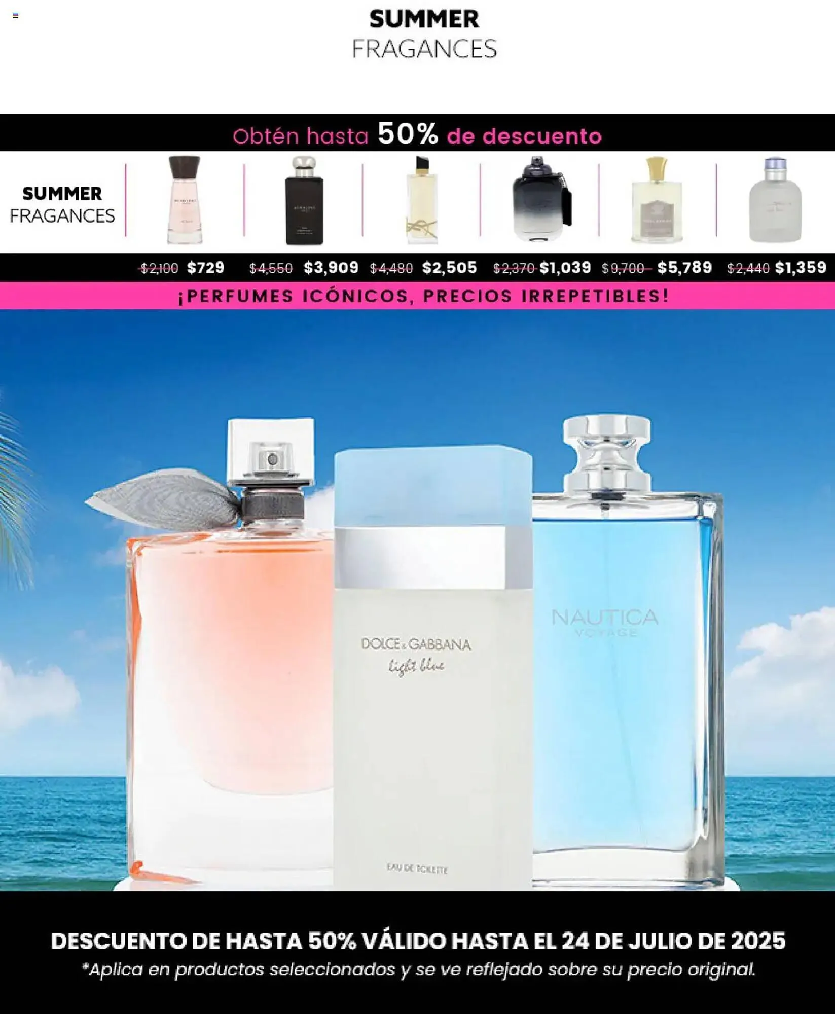 Catálogo de Catálogo Privalia 20 de julio al 1 de agosto 2025 - Pagina 4