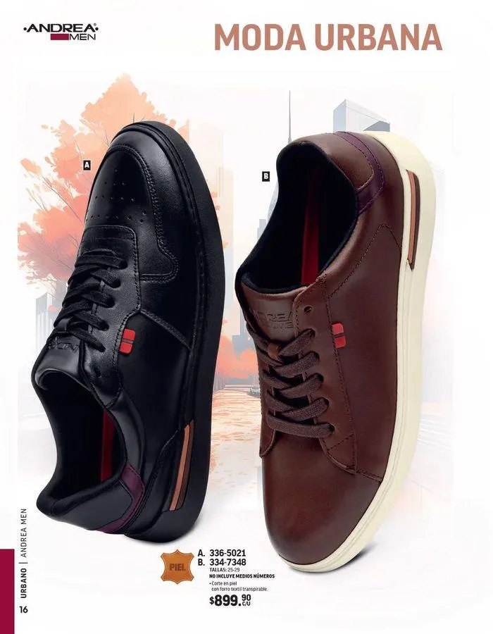 Catálogo de ANDREA - CALZADO CABALLERO 26 de agosto al 25 de enero 2025 - Pagina 67