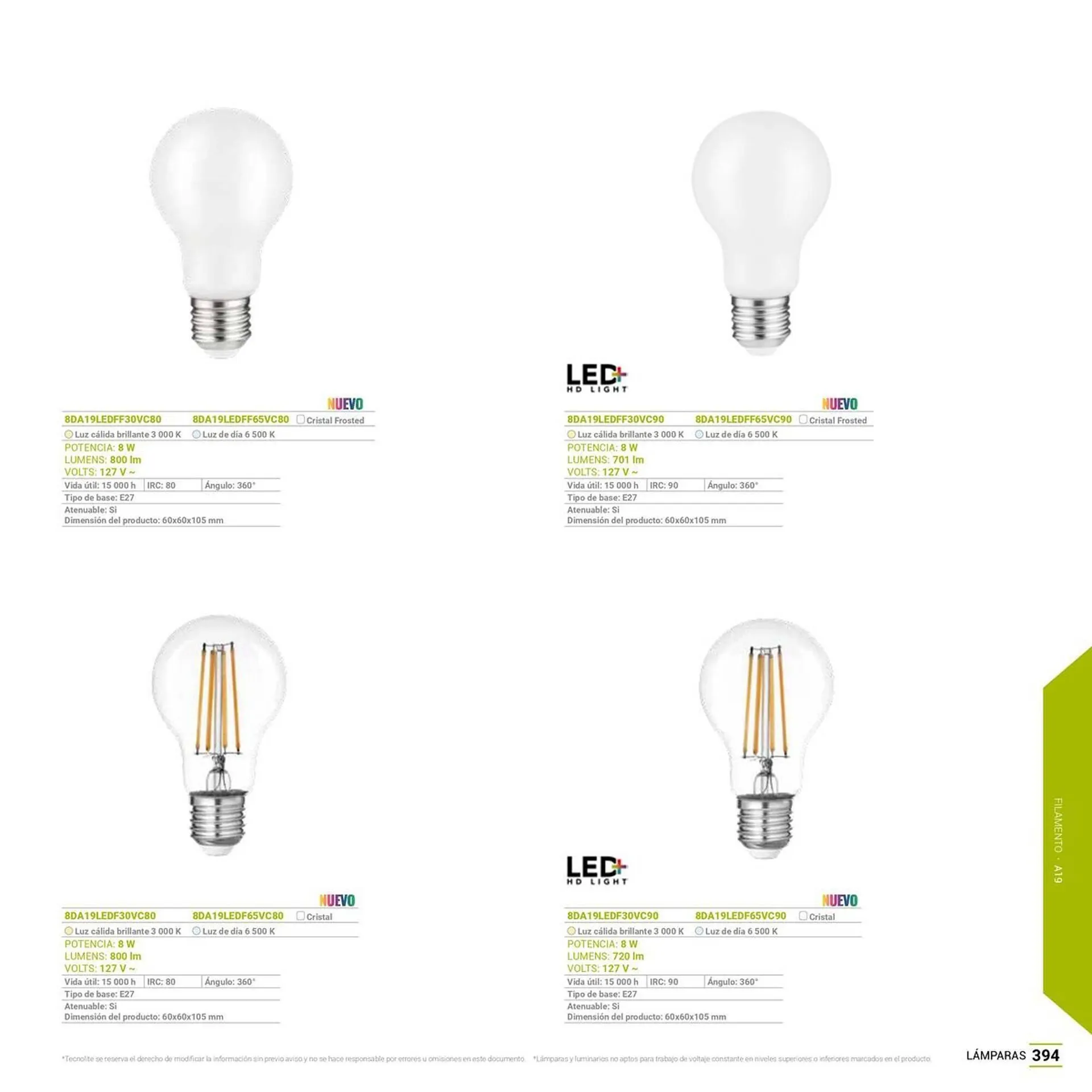 Catálogo de Catálogo Tecnolite 27 de junio al 31 de diciembre 2025 - Pagina 26