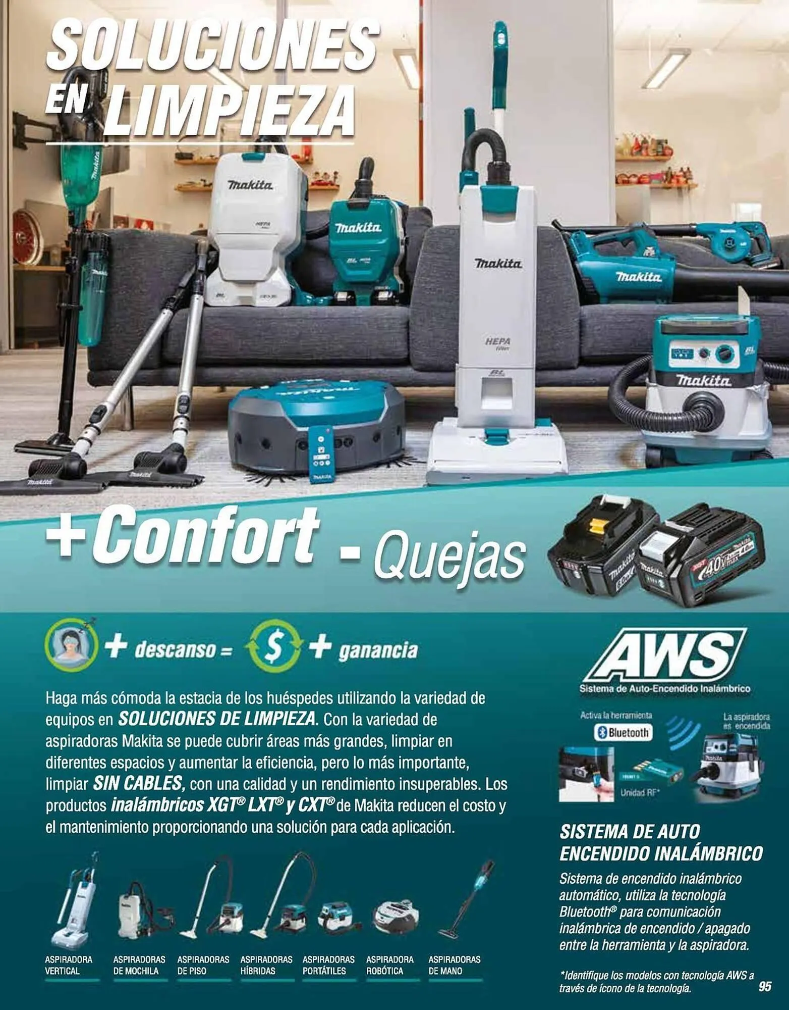 Catálogo de Catálogo Makita 12 de enero al 31 de diciembre 2026 - Pagina 95