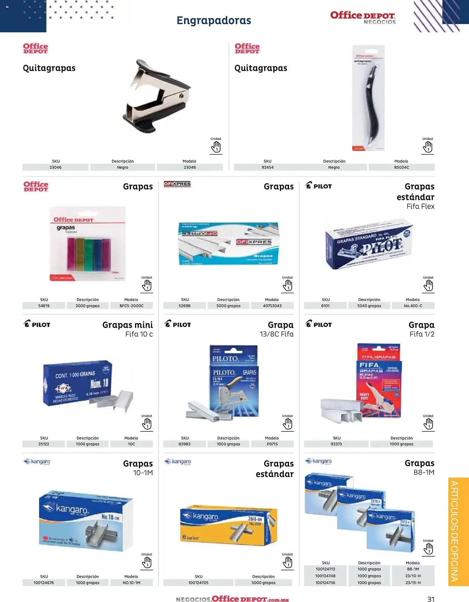 Catálogo de Catálogo Office Depot 12 de enero al 1 de enero 2027 - Pagina 33