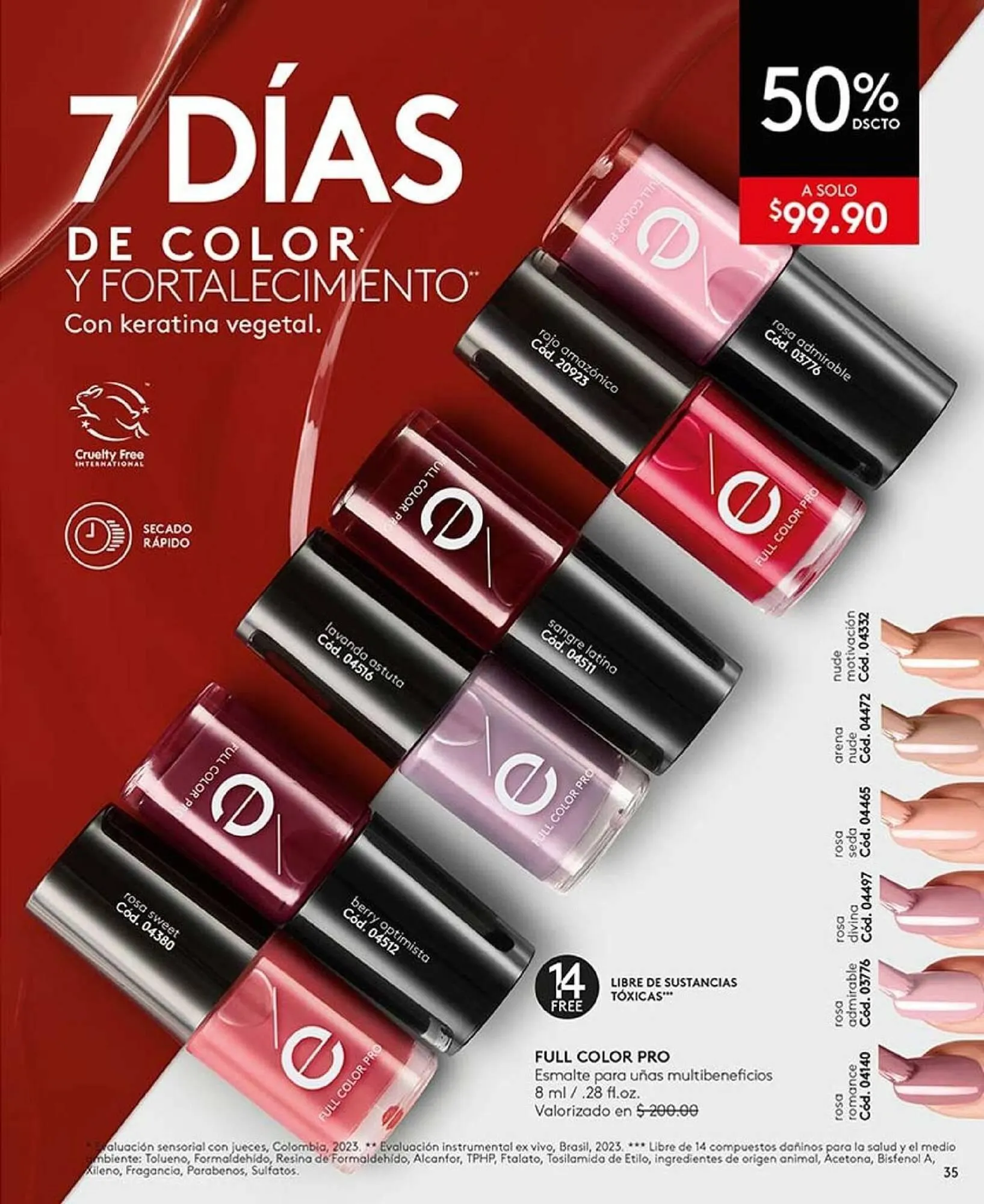 Catálogo de Catálogo Ésika 10 de junio al 31 de agosto 2025 - Pagina 35