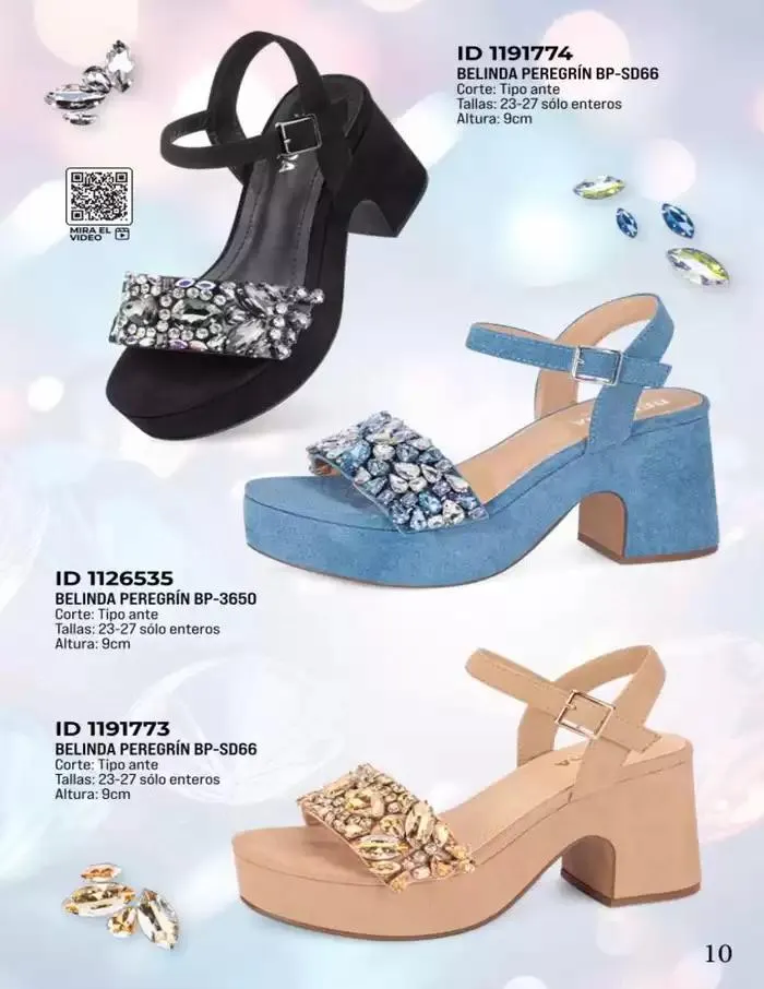 Catálogo de SANDALIAS PIEDRAS | ACO | 2025 | 1E 20 de marzo al 31 de agosto 2025 - Pagina 9