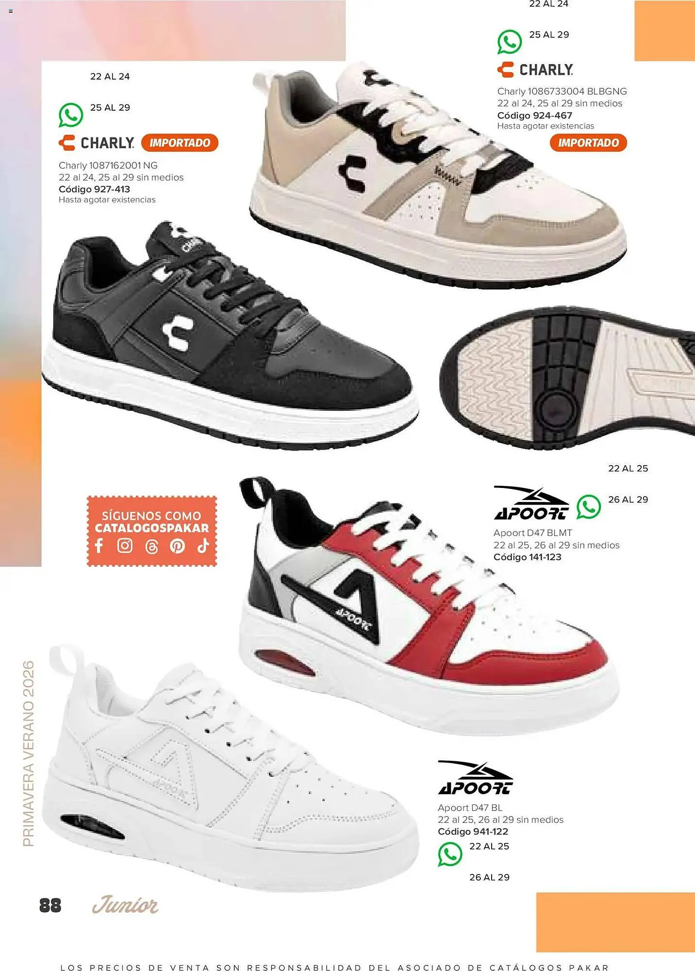 Catálogo de Catálogo SC Pakar 30 de enero al 1 de julio 2026 - Pagina 88