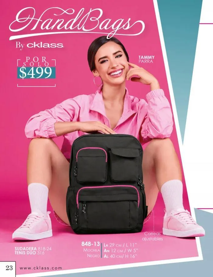 Catálogo de Cklass Handbags 30 de enero al 30 de junio 2024 - Pagina 36