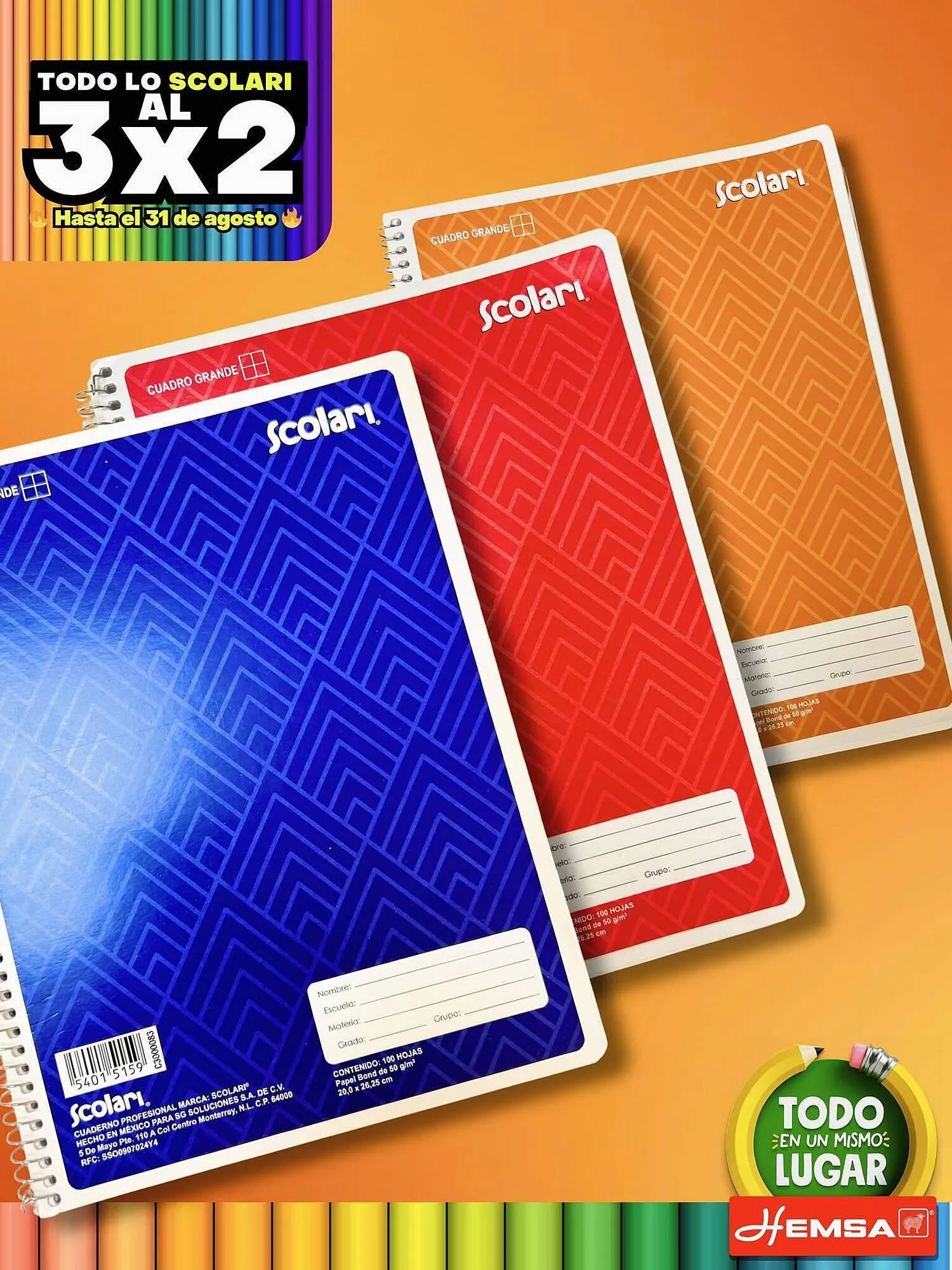 Catálogo de Catálogo Hemsa 14 de agosto al 31 de agosto 2025 - Pagina 2