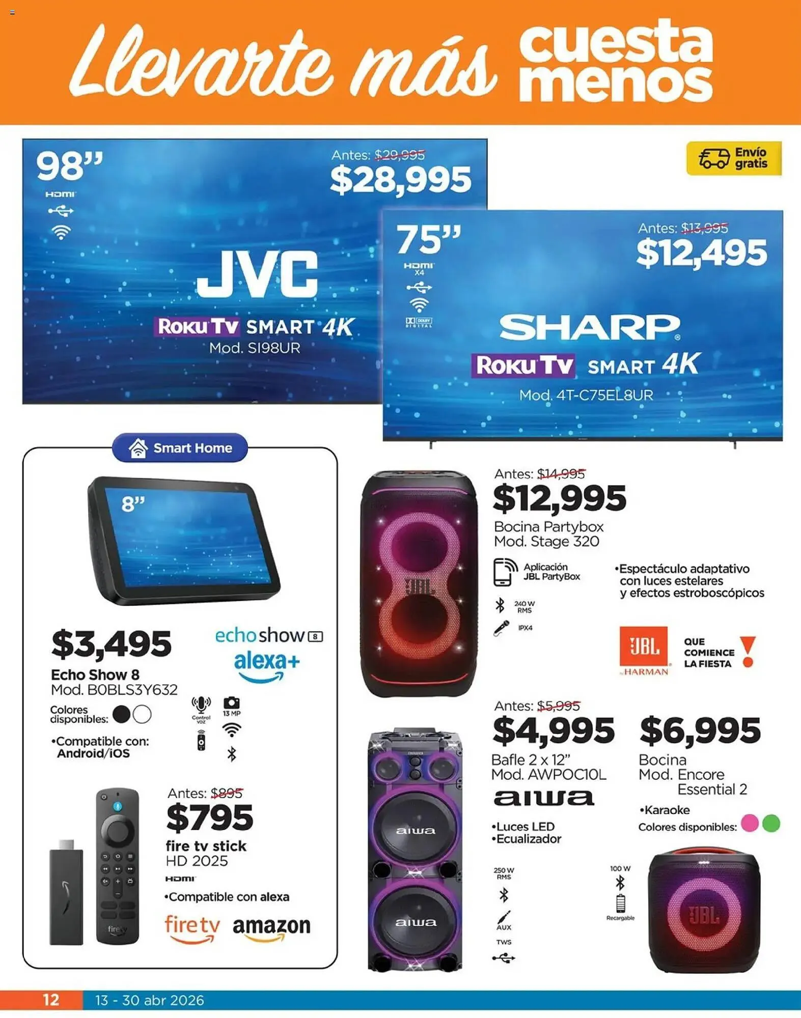 Catálogo de Folleto Chedraui 13 de abril al 1 de mayo 2026 - Pagina 12