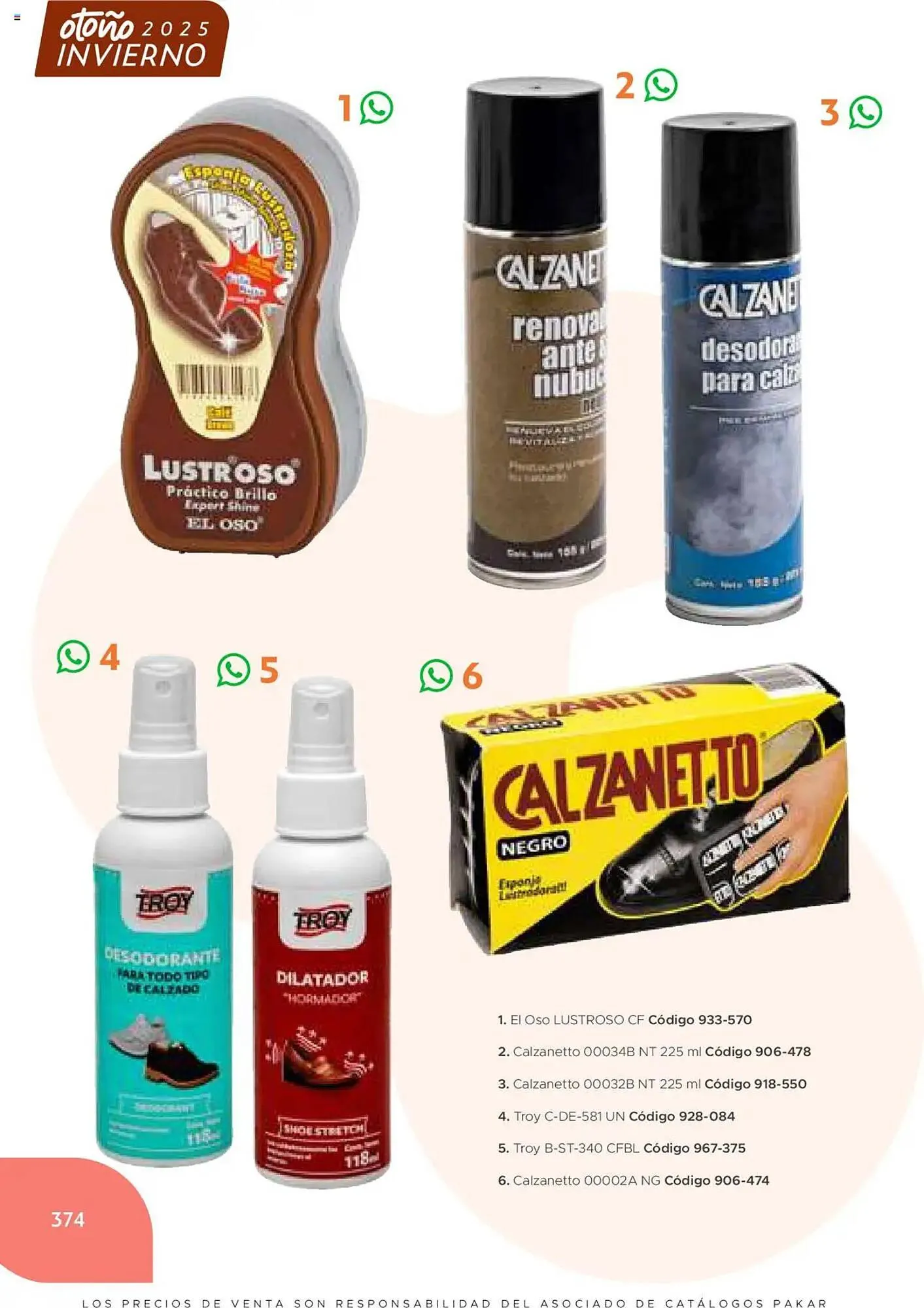 Catálogo de Catálogo SC Pakar 24 de julio al 1 de enero 2026 - Pagina 374