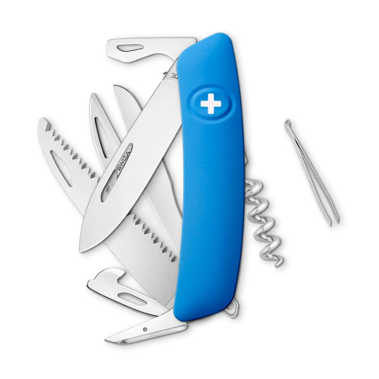 SWIZA STANDARD D09 14 FUNCIONES AZUL