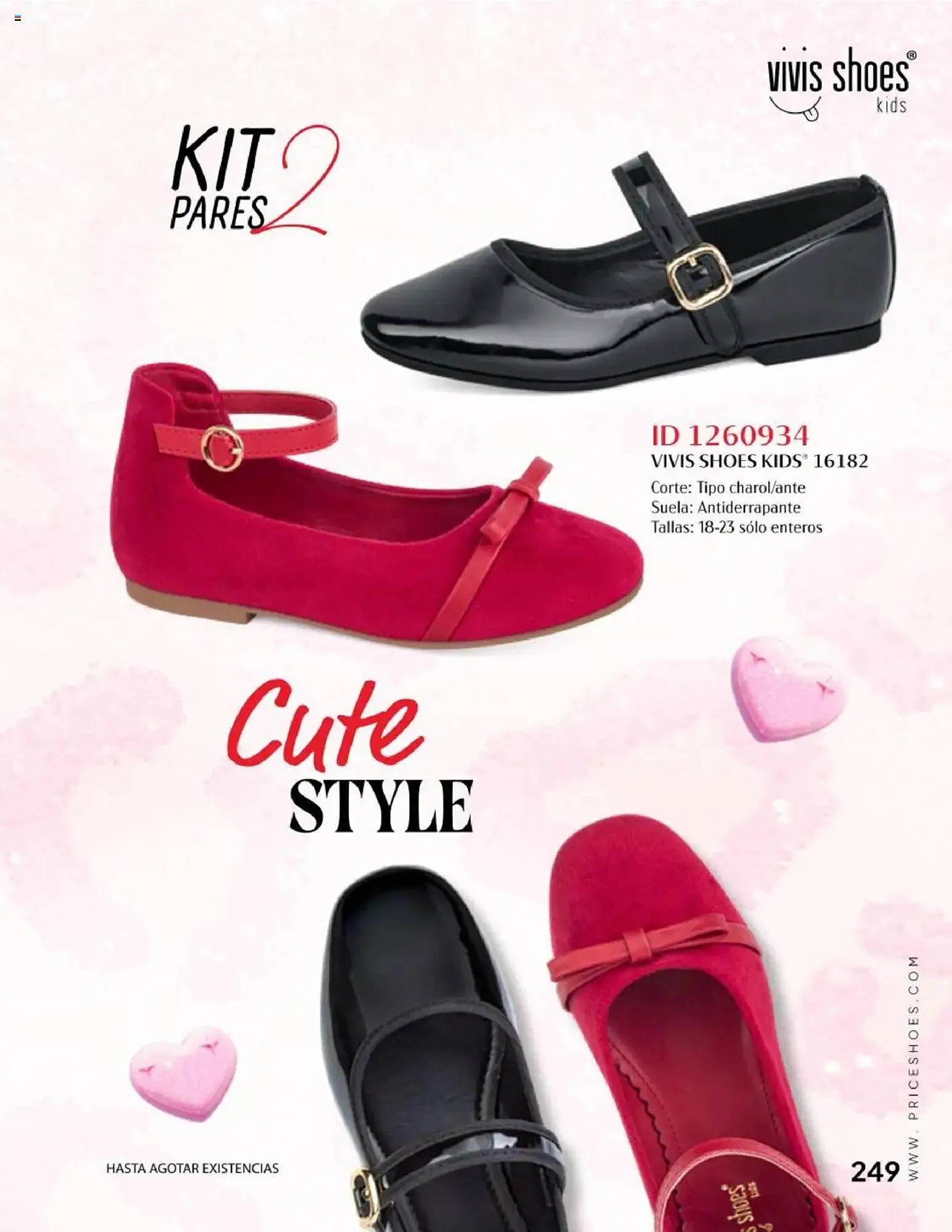 Catálogo de Catálogo Price Shoes 25 de septiembre al 1 de enero 2027 - Pagina 250