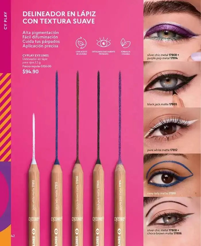 Catálogo de Catálogo Cyzone México C07 1 de julio al 31 de julio 2025 - Pagina 44