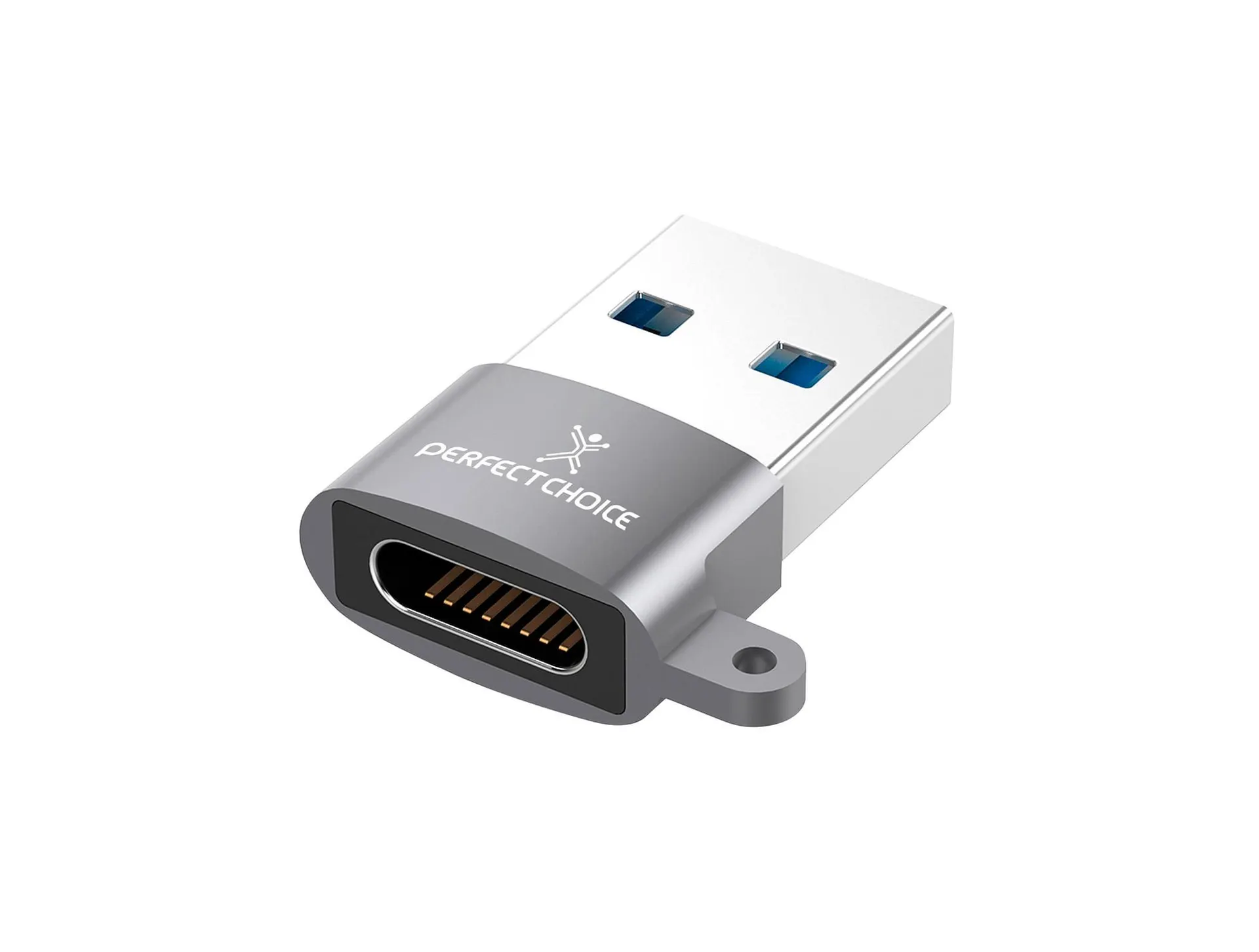Adaptador USB Perfect Choice Tipo-A A tipo-C PC-101253
