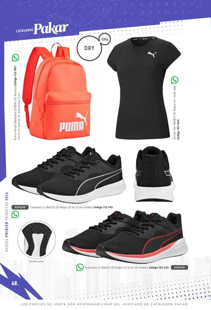 Catálogo de Pakar Women! 19 de marzo al 20 de junio 2024 - Pagina 48