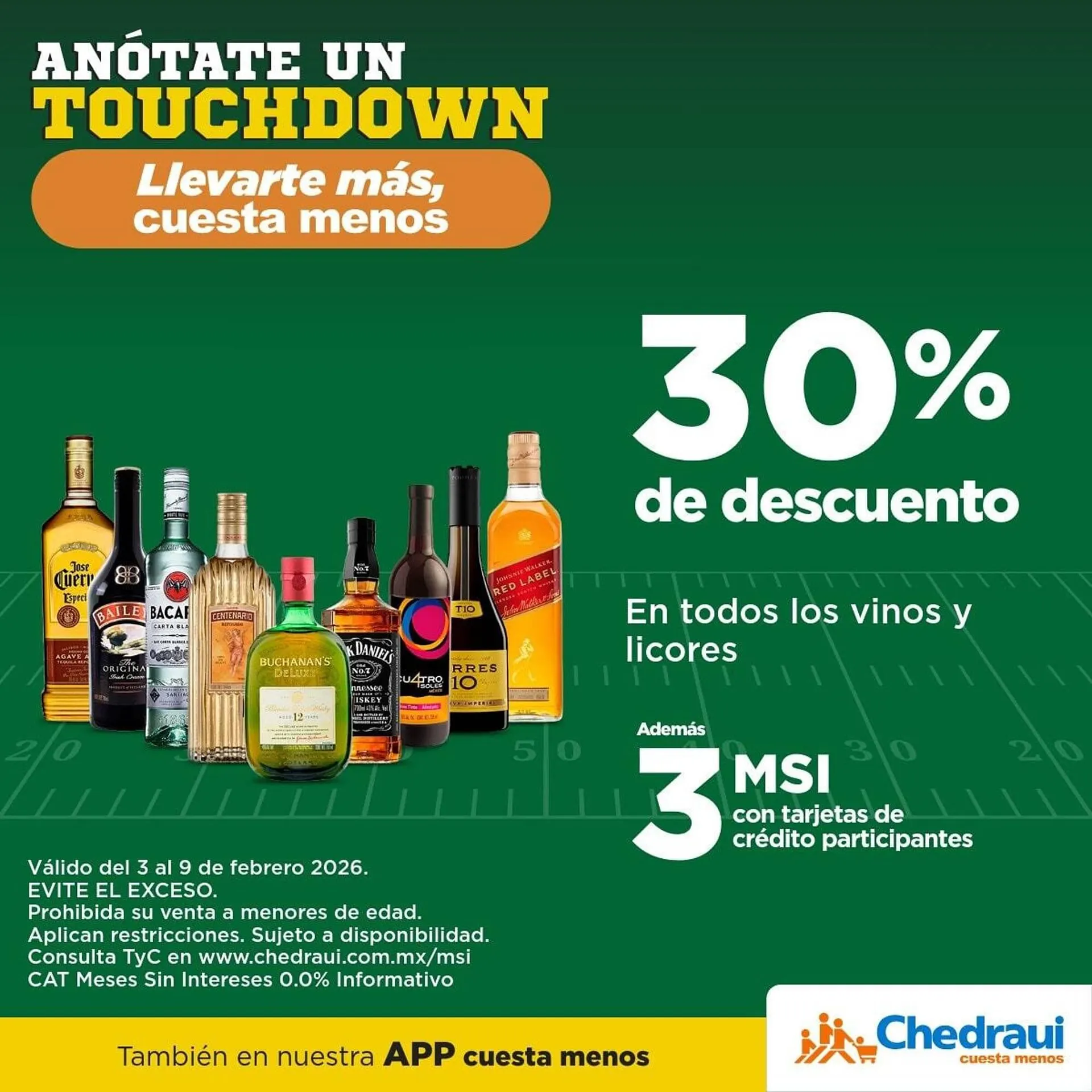 Folleto Chedraui - 1