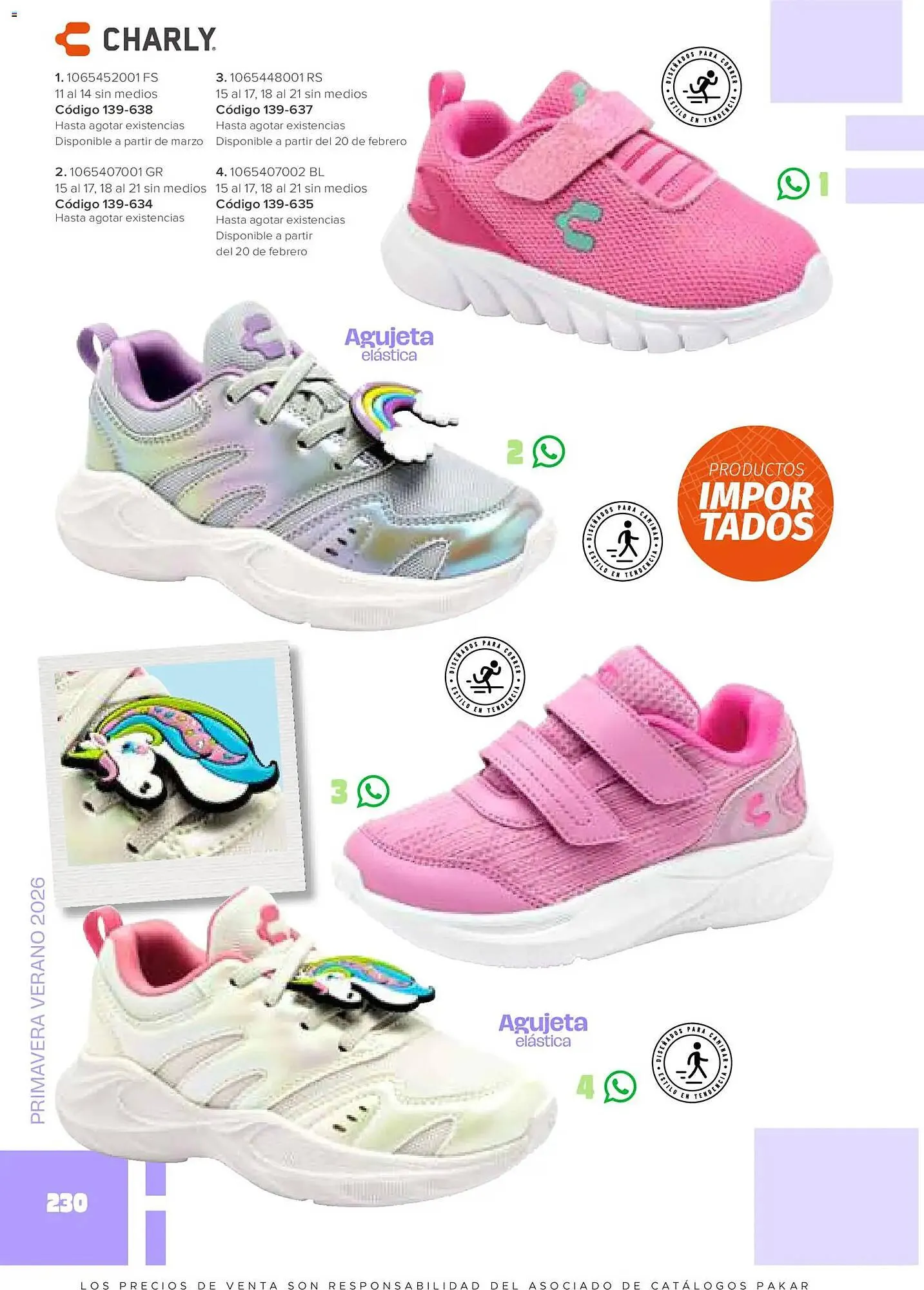 Catálogo de Catálogo SC Pakar 30 de enero al 1 de julio 2026 - Pagina 230