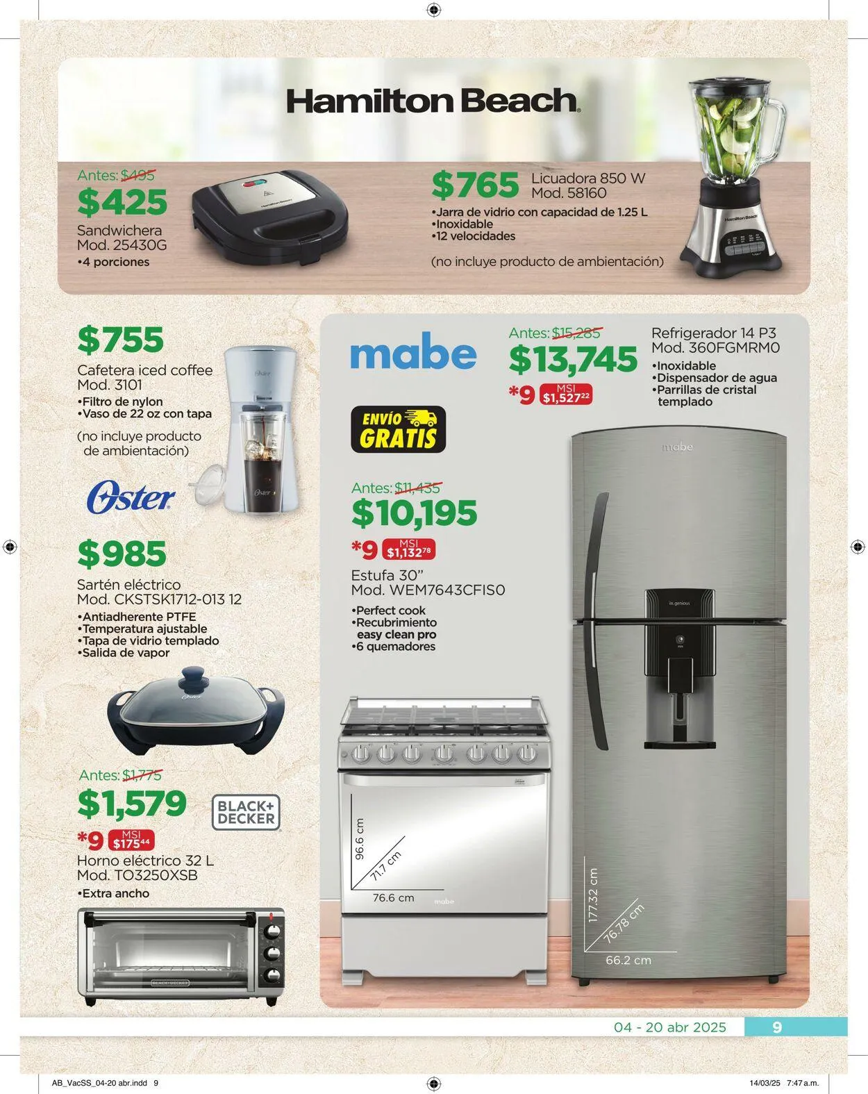 Catálogo de Chedraui Oferta actual 13 de agosto al 27 de agosto 2025 - Pagina 9