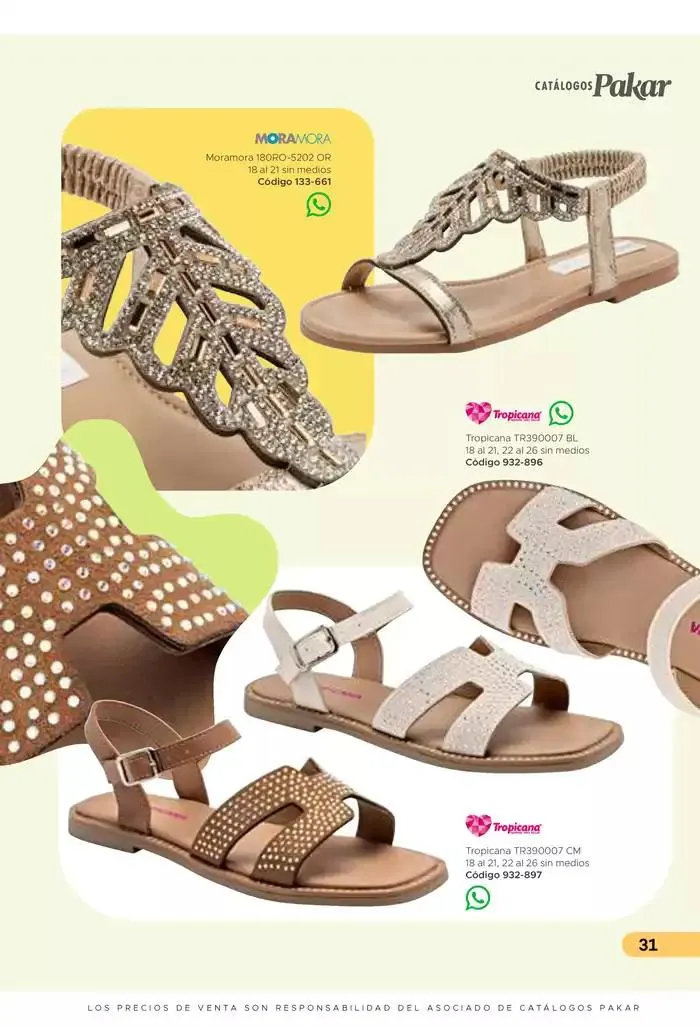Catálogo de Pakar NiÑa 31 de enero al 31 de agosto 2025 - Pagina 31