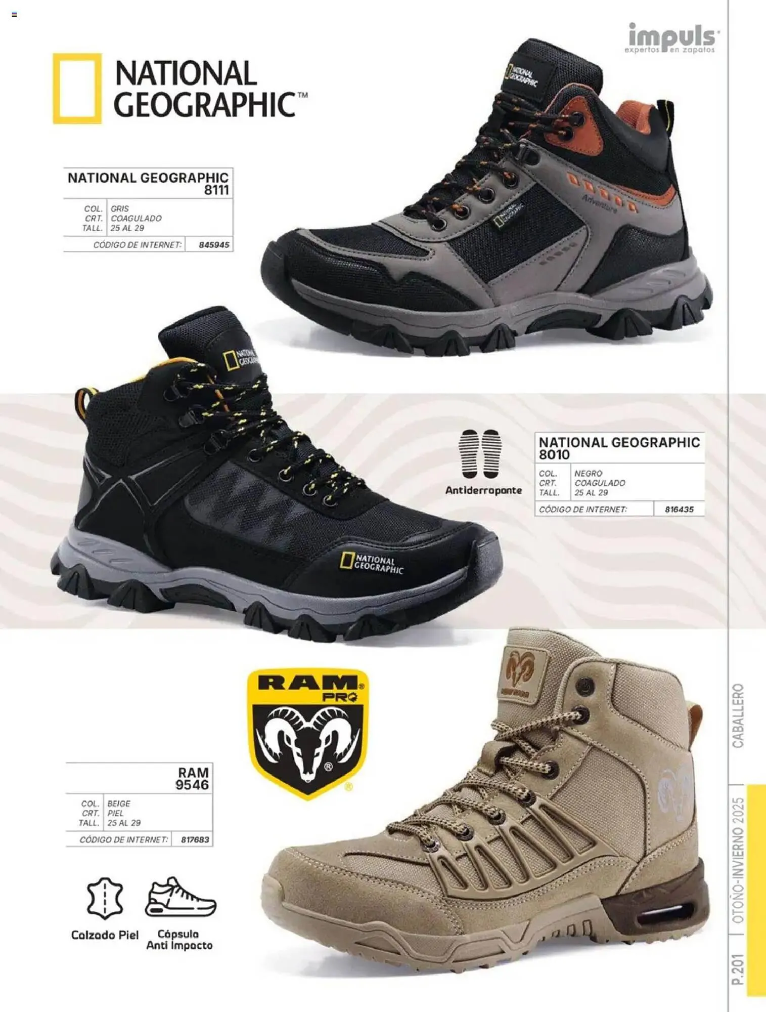 Catálogo de Catálogo Impuls 7 de julio al 30 de septiembre 2025 - Pagina 203