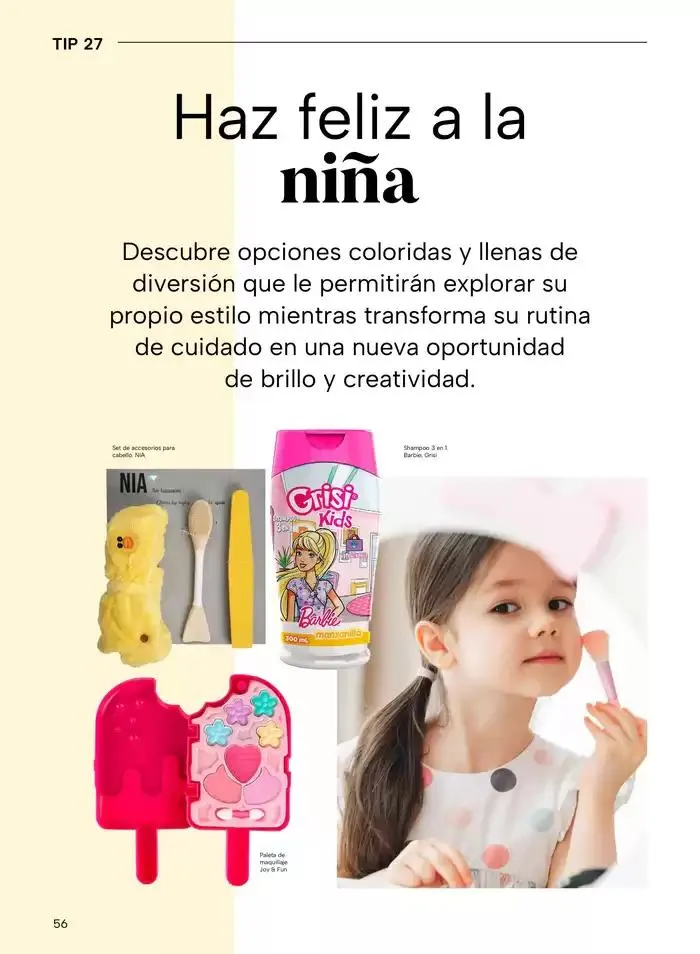Catálogo de Vive Bella 1 de noviembre al 31 de marzo 2025 - Pagina 56