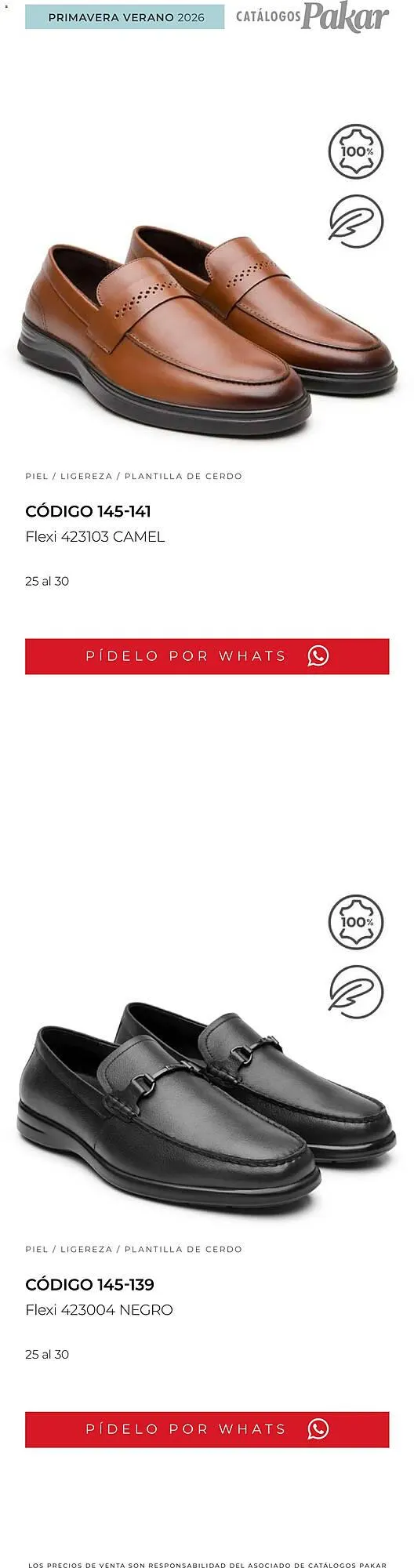 Catálogo de Catálogo SC Pakar 4 de marzo al 1 de septiembre 2026 - Pagina 203