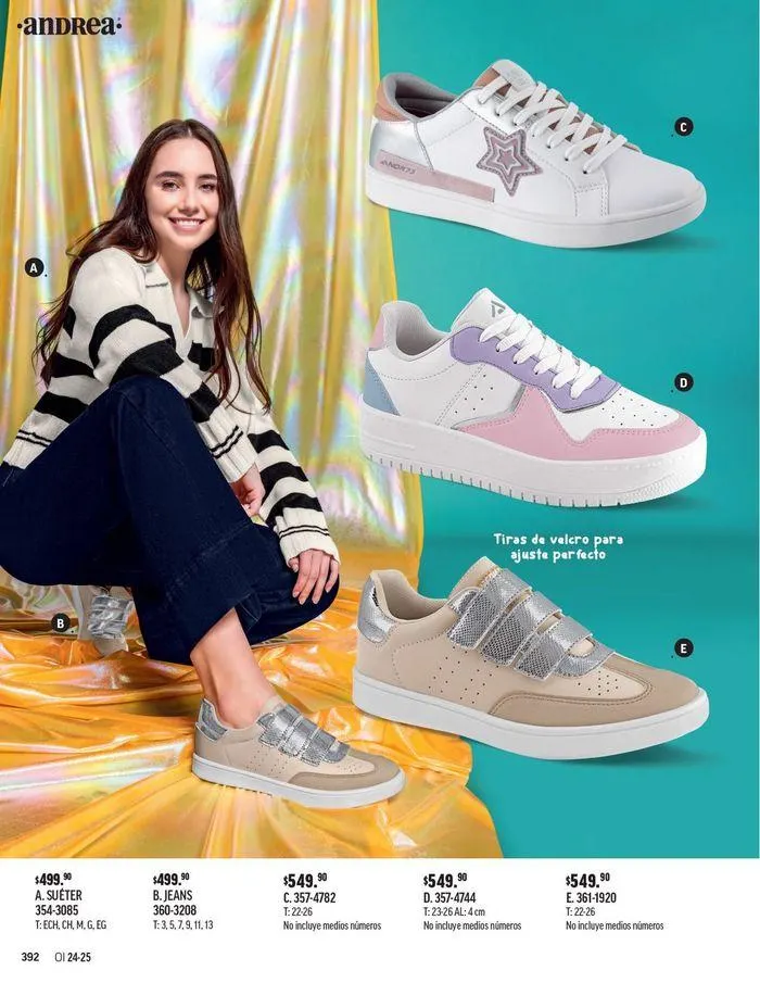 Catálogo de ANDREA - ANDREA TEENS 26 de agosto al 25 de enero 2025 - Pagina 23