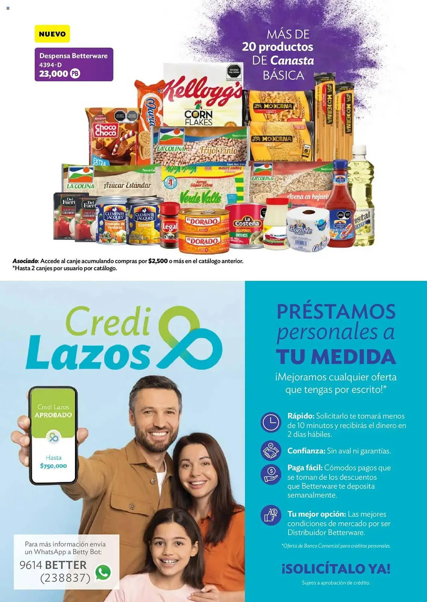 Catálogo de Catálogo BetterWare 1 de enero al 31 de enero 2025 - Pagina 83