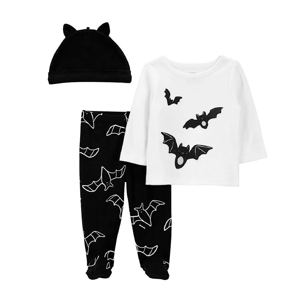 Conjunto Carter’s murciélagos unisex