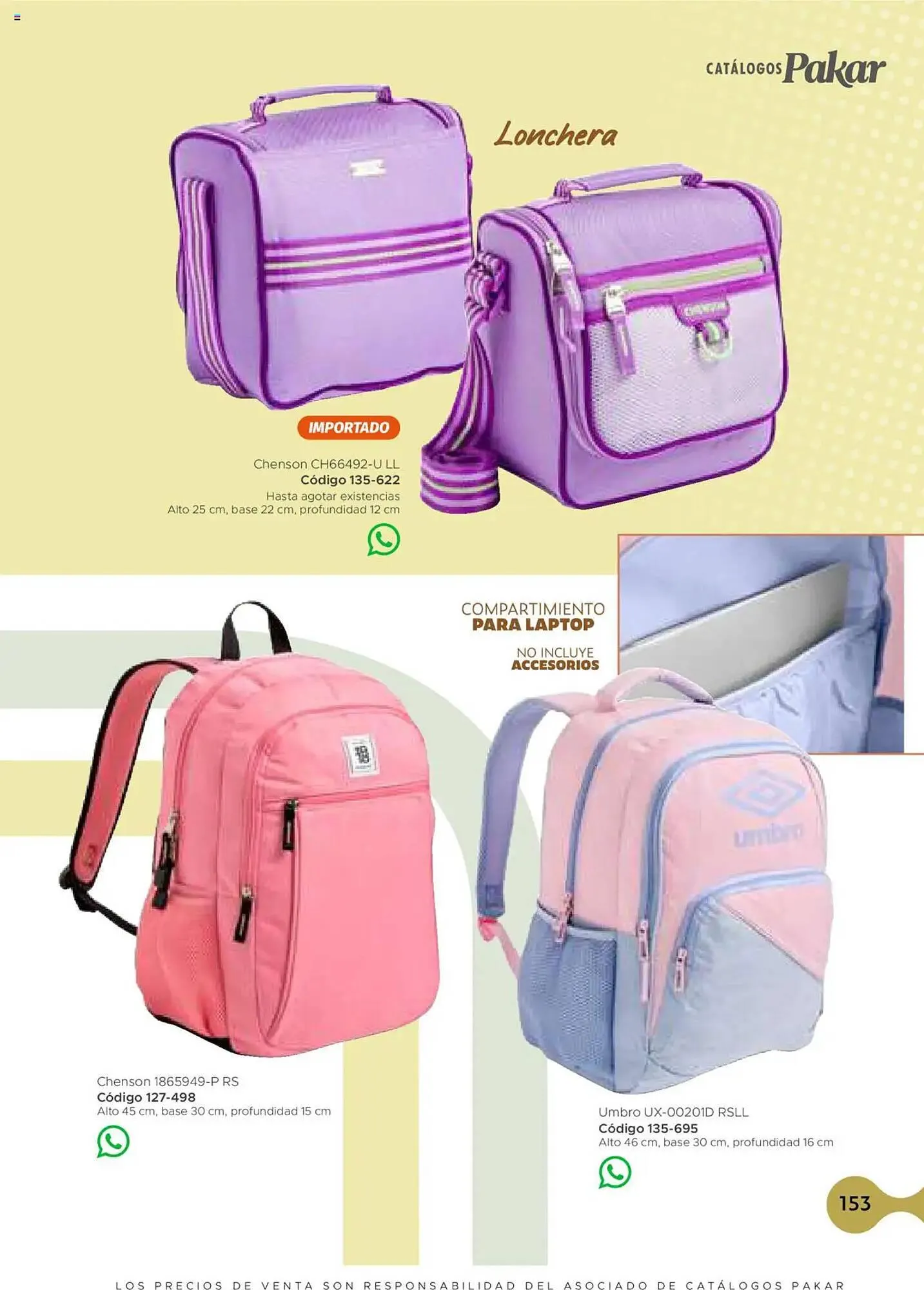 Catálogo de Catálogo SC Pakar 24 de julio al 1 de enero 2026 - Pagina 153