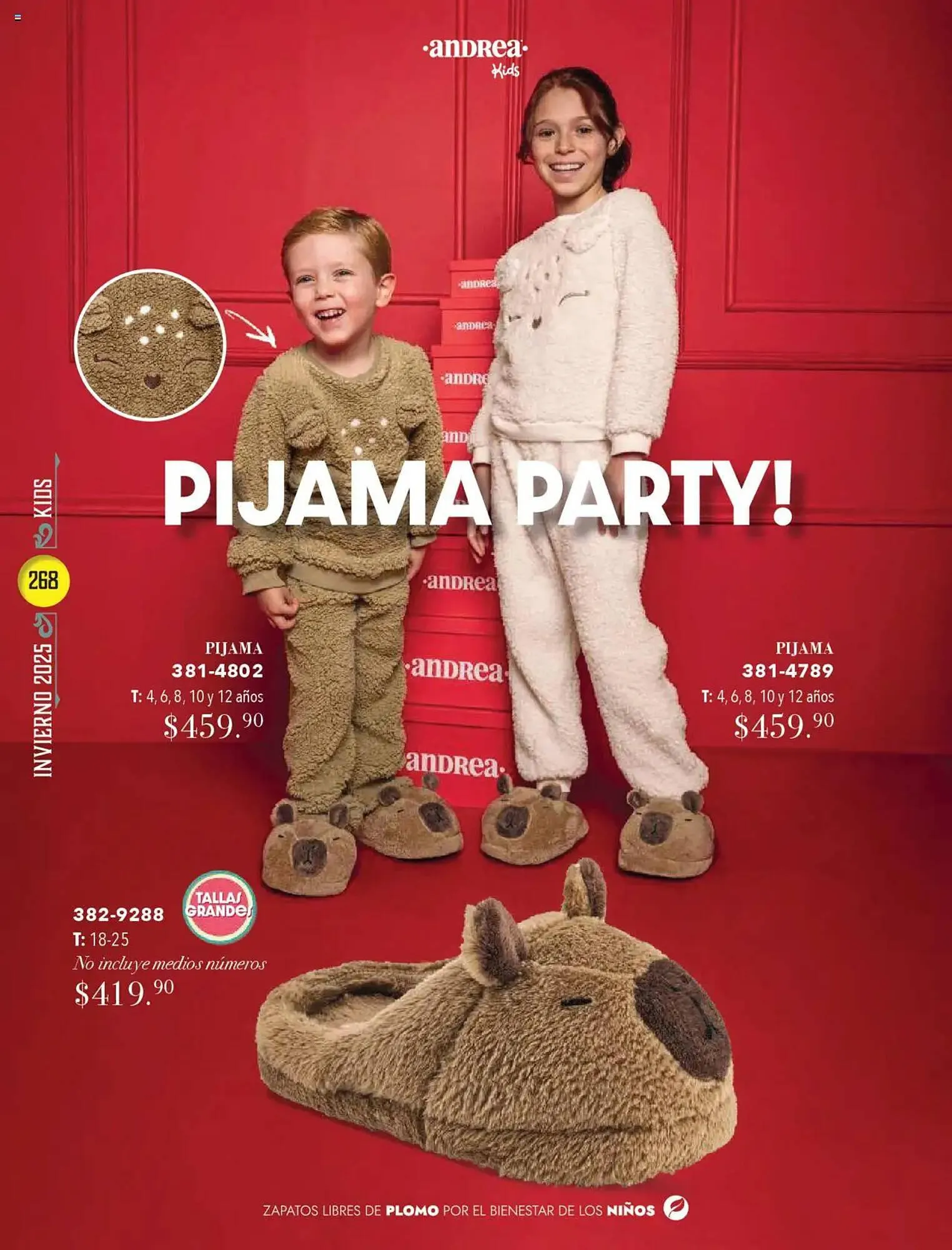 Catálogo de Catálogo Andrea 13 de octubre al 25 de enero 2026 - Pagina 268