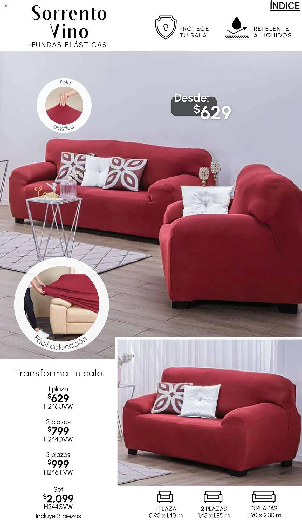 Catálogo de Catálogo Colchas Concord 13 de julio al 20 de julio 2023 - Pagina 164